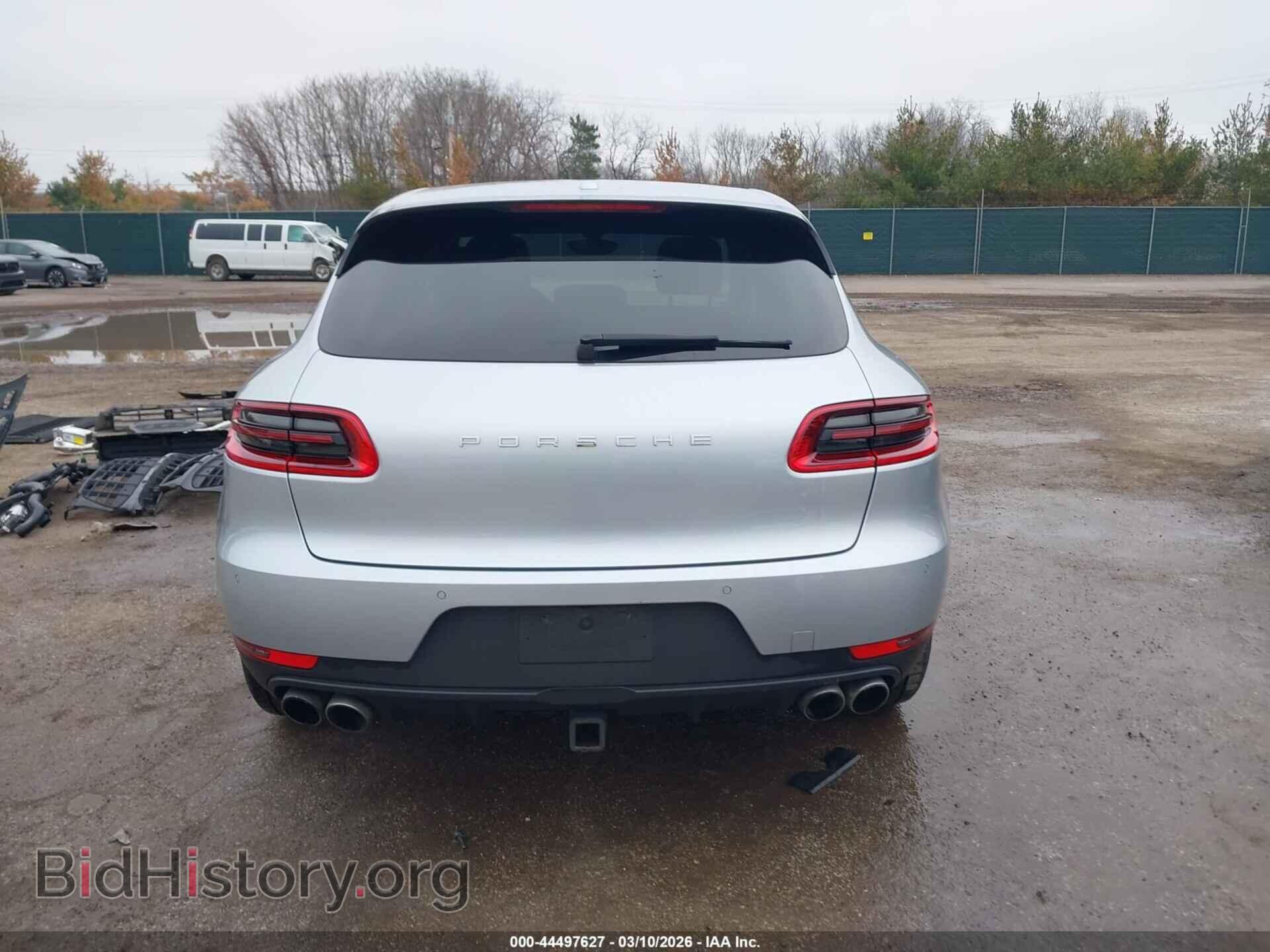 2016 PORSCHE MACAN - VIN: WP1AB2A50GLB53697 - Photo 17