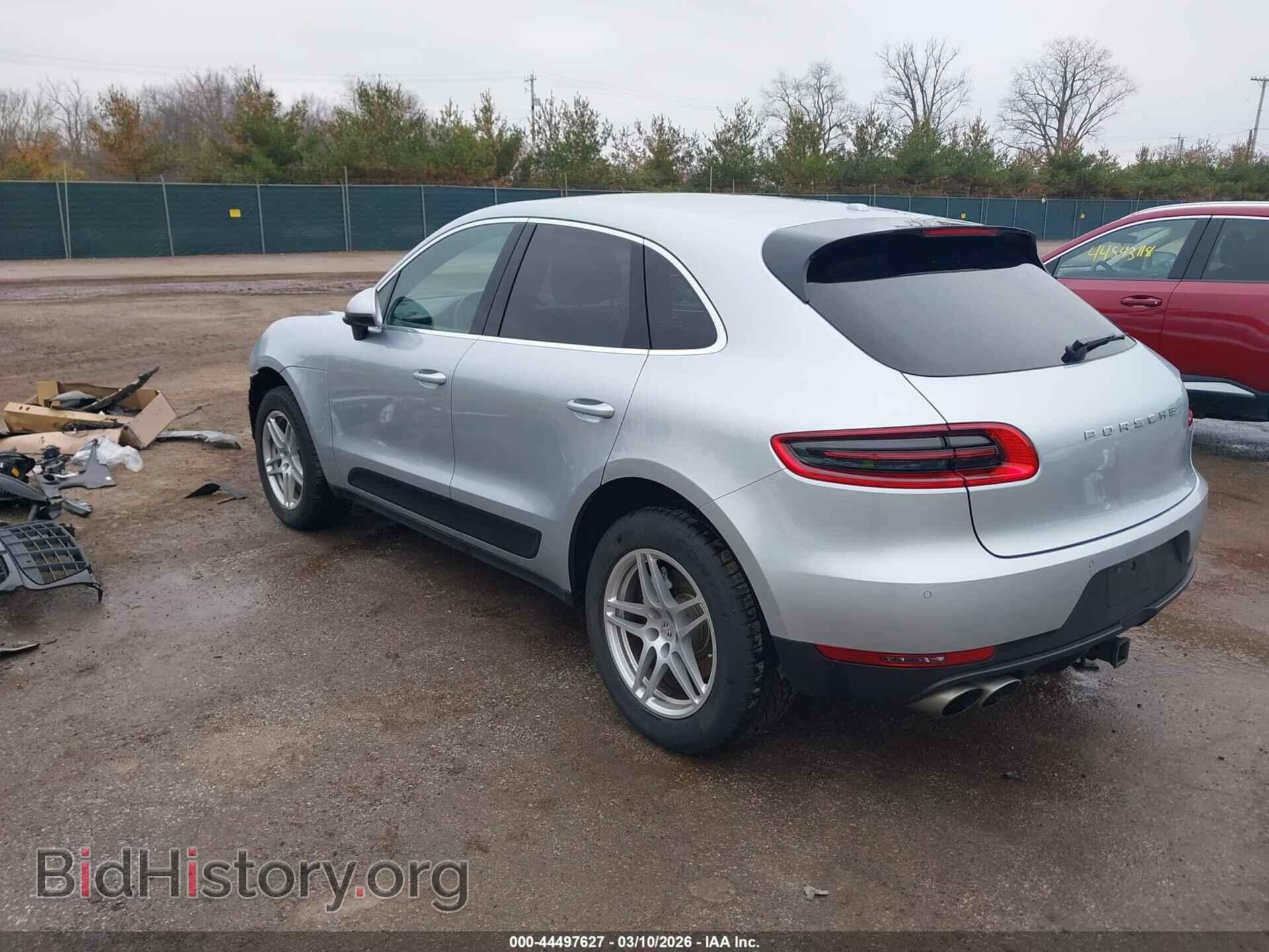 2016 PORSCHE MACAN - VIN: WP1AB2A50GLB53697 - Photo 3