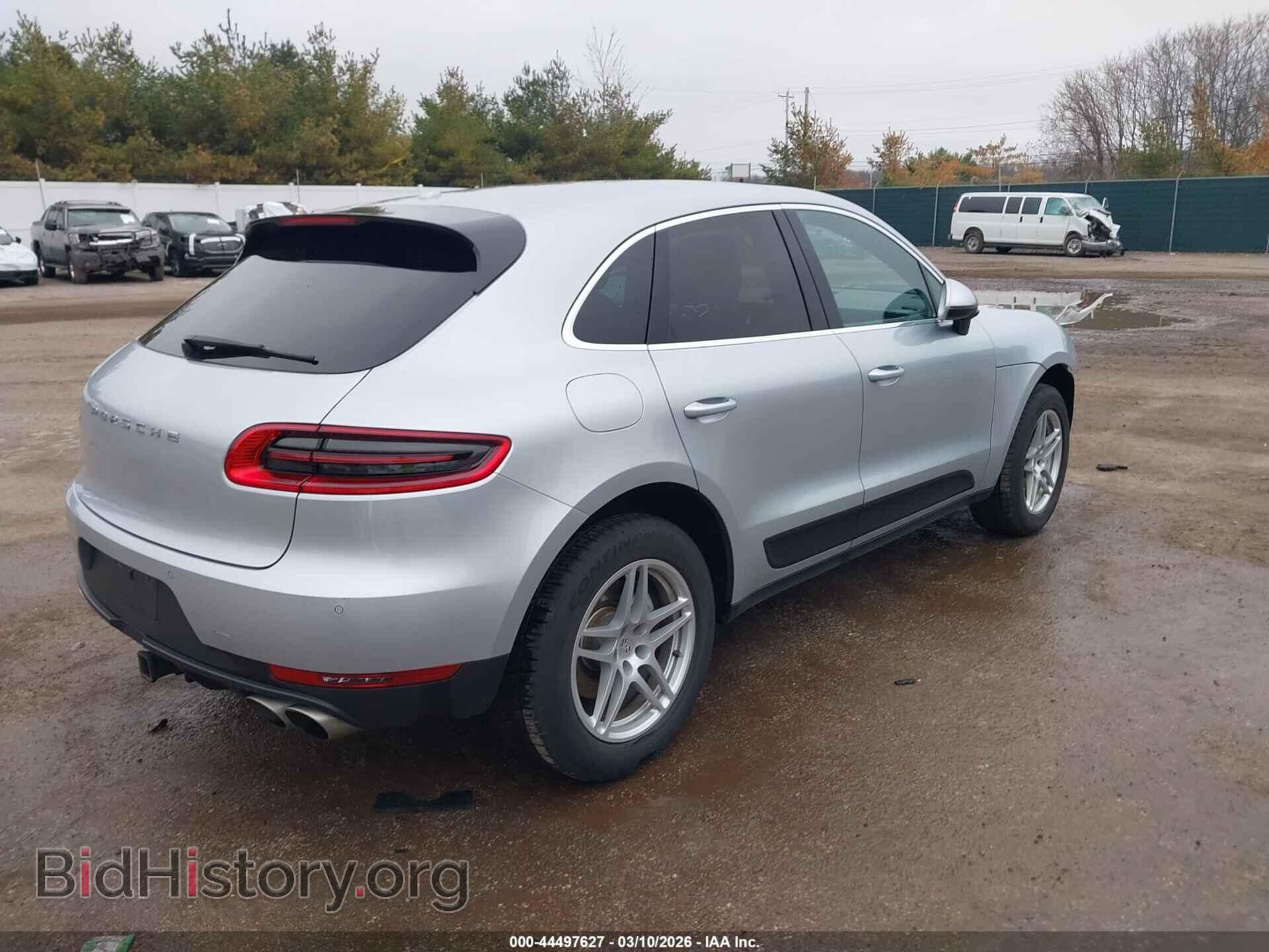 2016 PORSCHE MACAN - VIN: WP1AB2A50GLB53697 - Photo 4