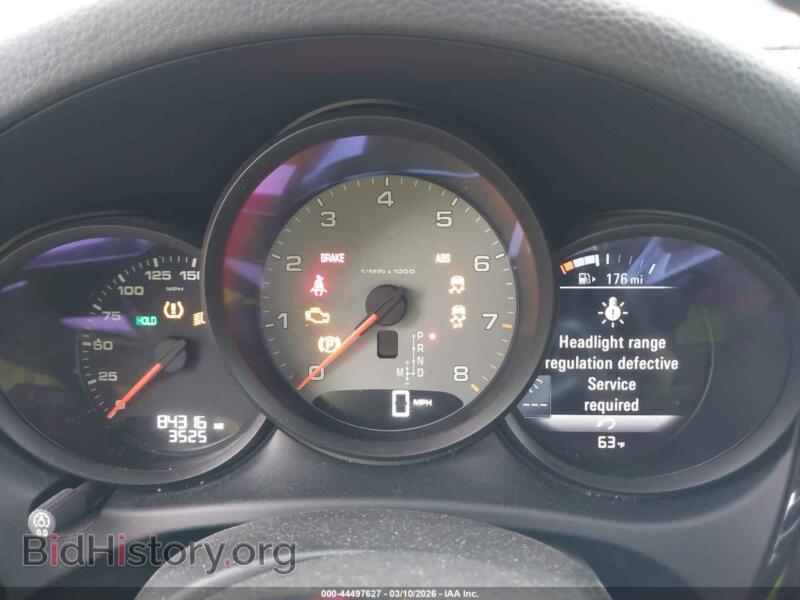 2016 Porsche MACAN (VIN WP1AB2A50GLB53697) — фото 7 из 17