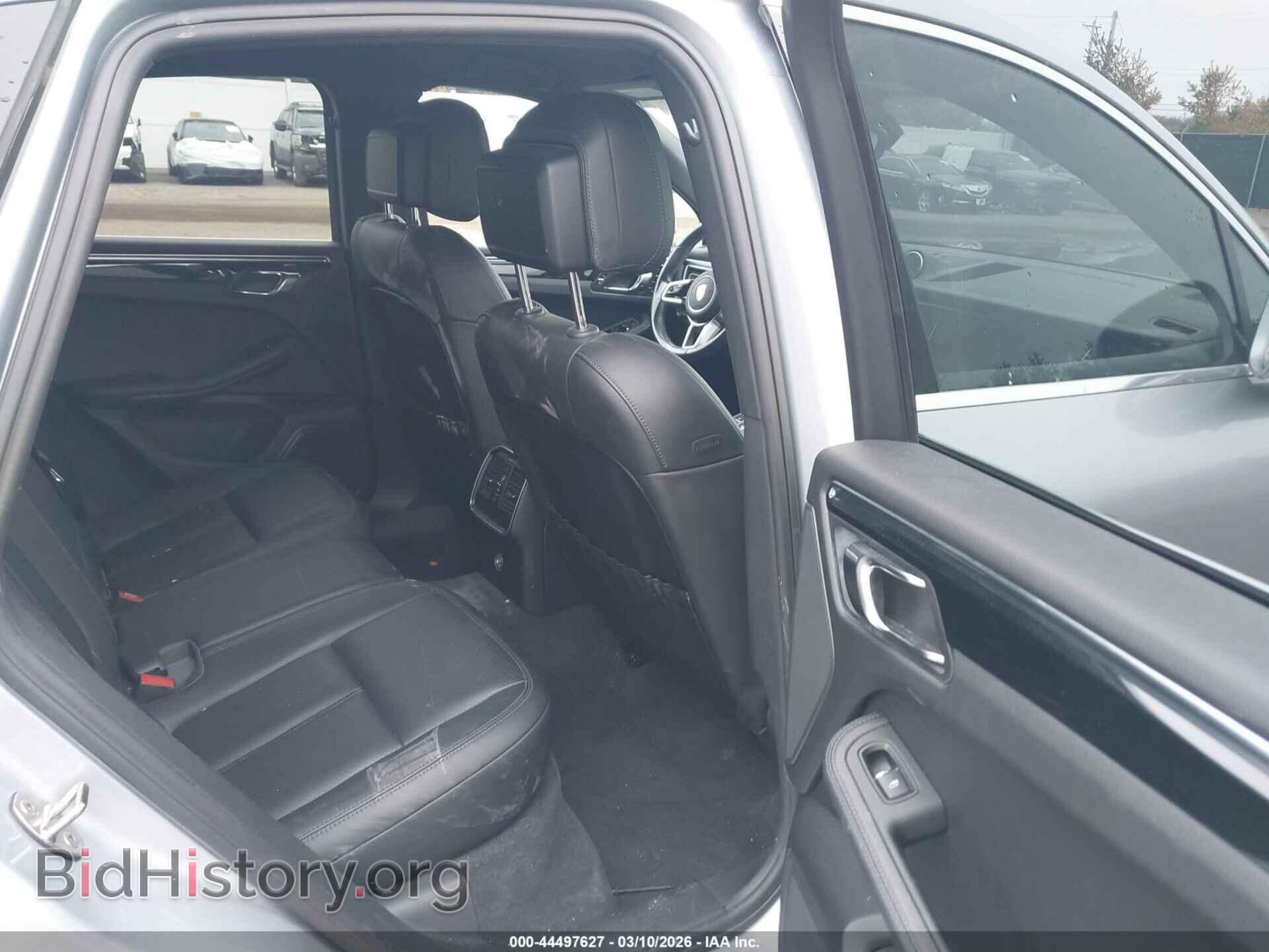 2016 PORSCHE MACAN - VIN: WP1AB2A50GLB53697 - Photo 8