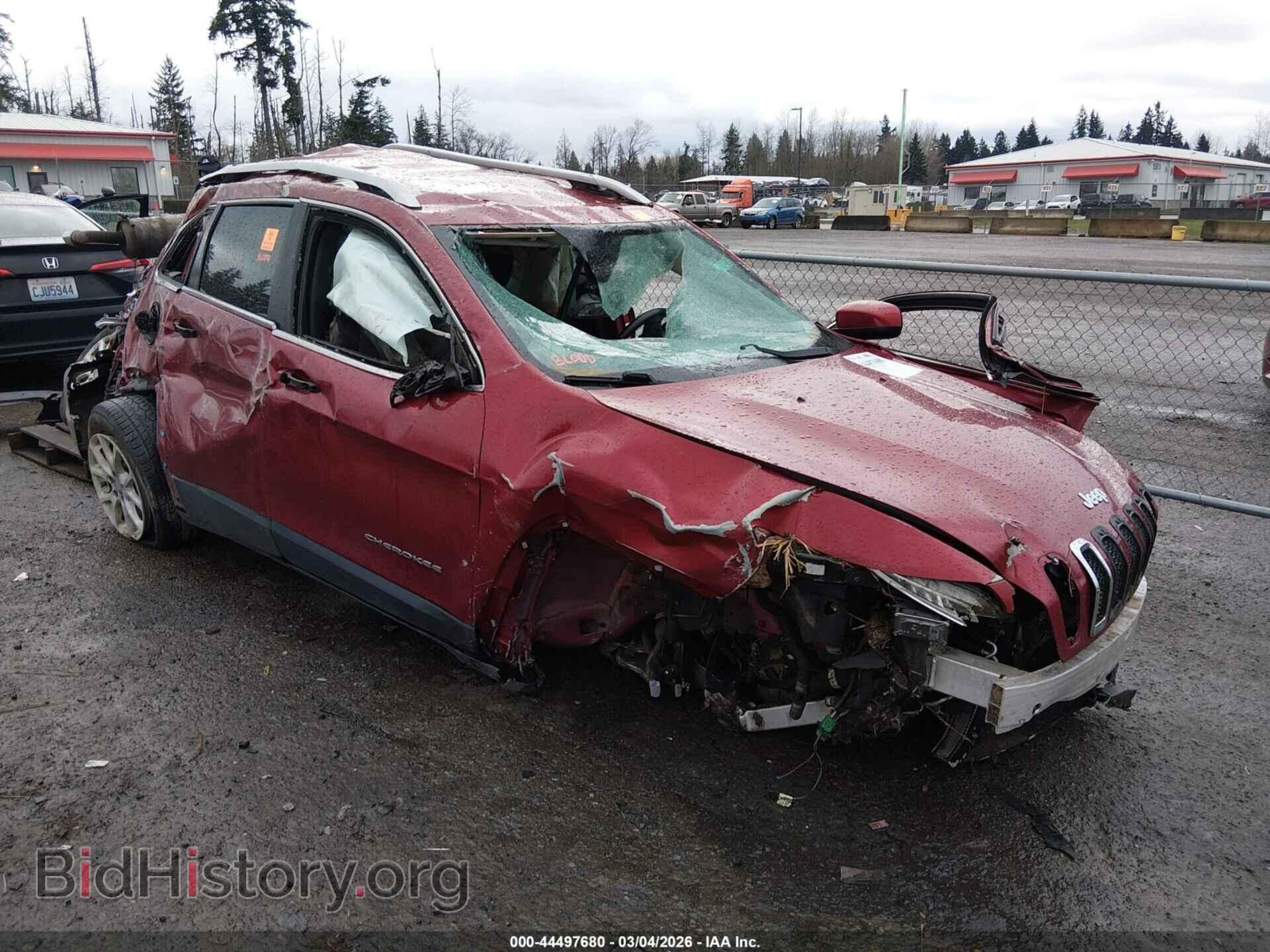 Photo 1C4PJMCS2EW257598 - JEEP CHEROKEE 2014