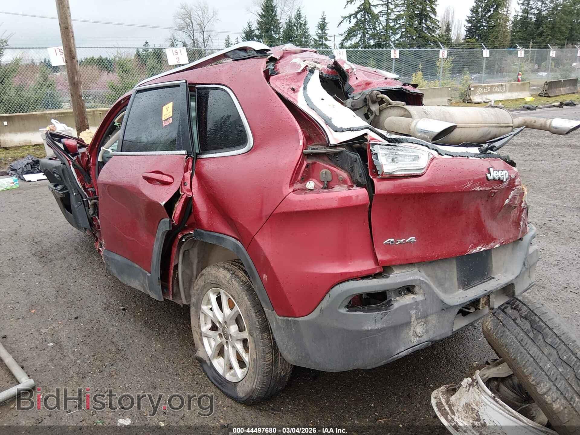 2014 JEEP CHEROKEE - VIN: 1C4PJMCS2EW257598 - Фото 3