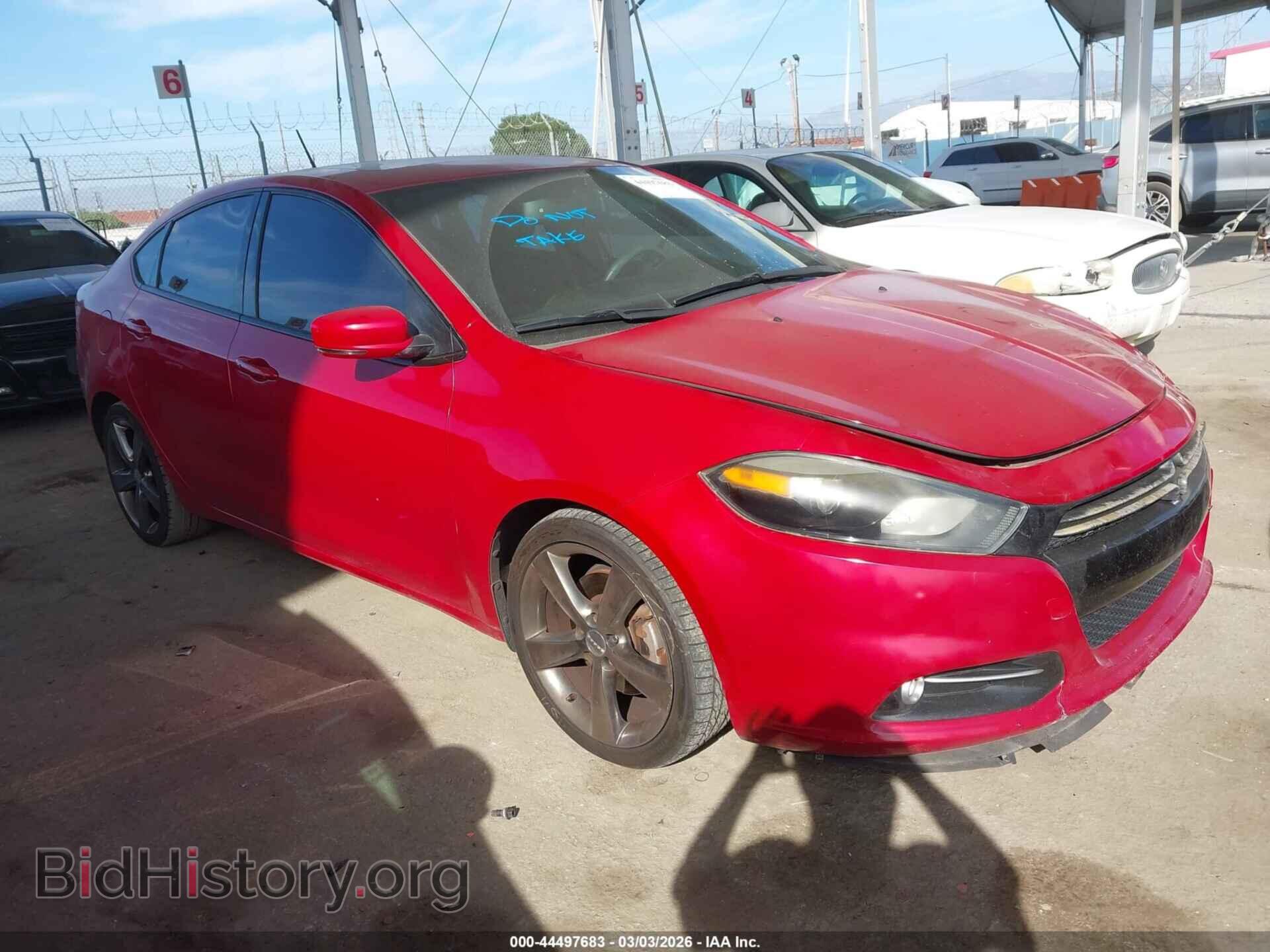 Photo 1C3CDFEB7ED919528 - DODGE DART 2014