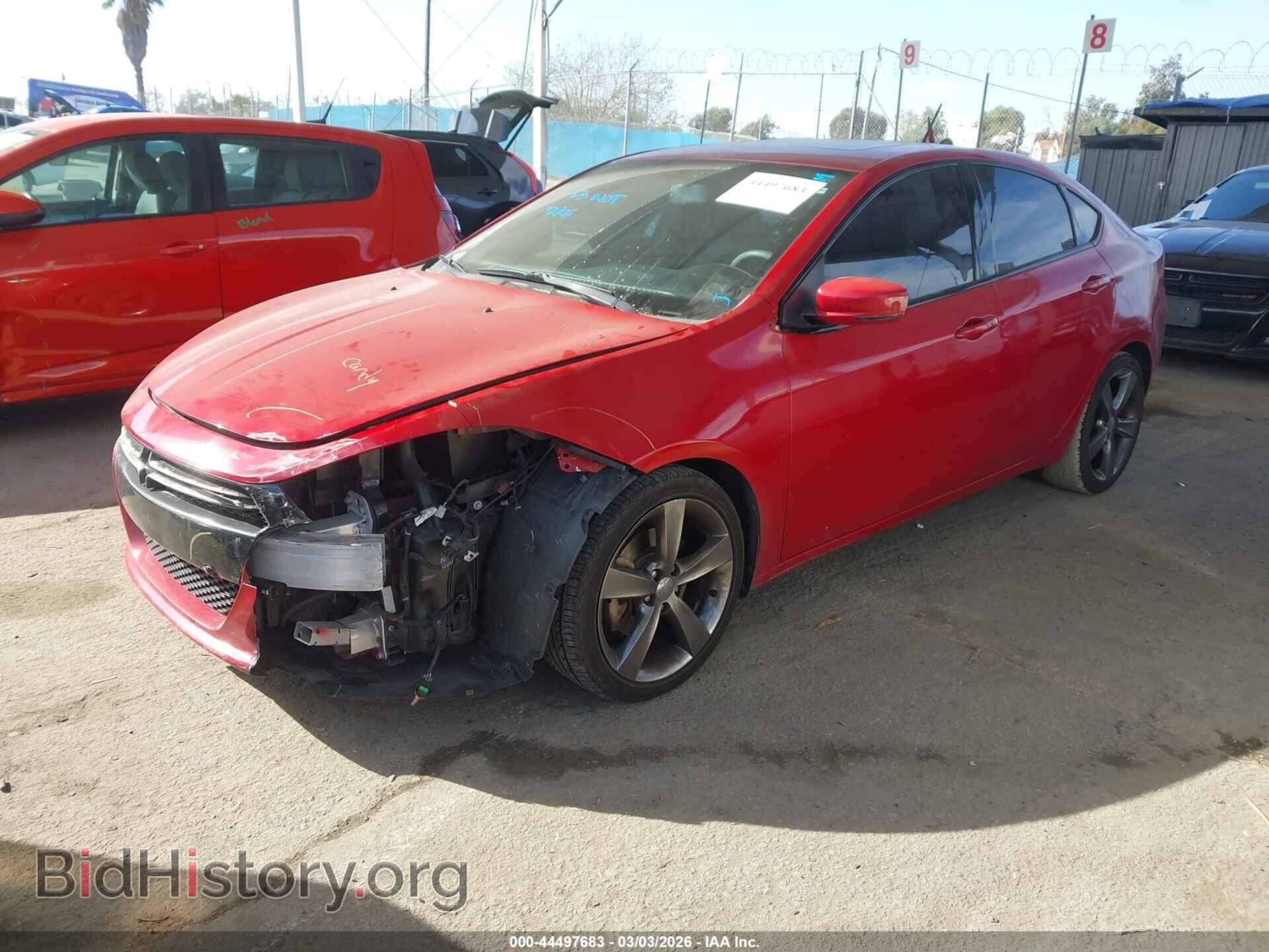 2014 DODGE DART - VIN: 1C3CDFEB7ED919528 - Фото 2