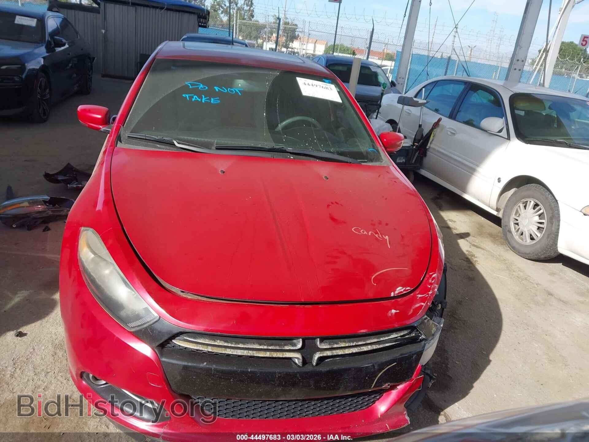 2014 DODGE DART - VIN: 1C3CDFEB7ED919528 - Фото 12