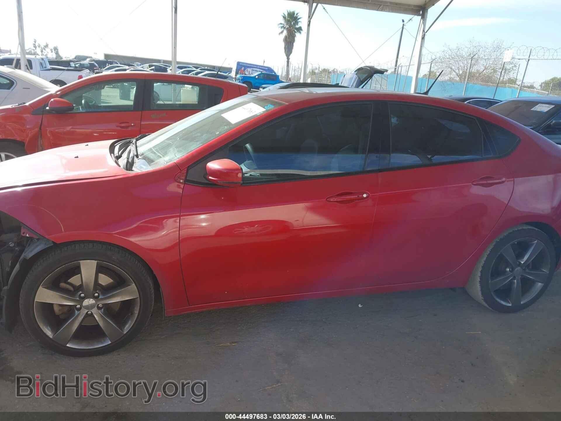 2014 DODGE DART - VIN: 1C3CDFEB7ED919528 - Фото 14