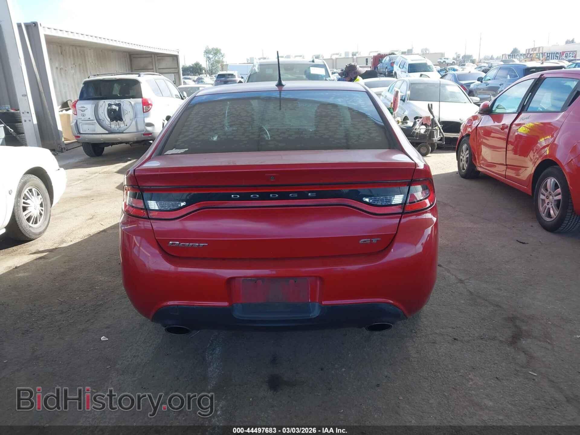 2014 DODGE DART - VIN: 1C3CDFEB7ED919528 - Фото 16