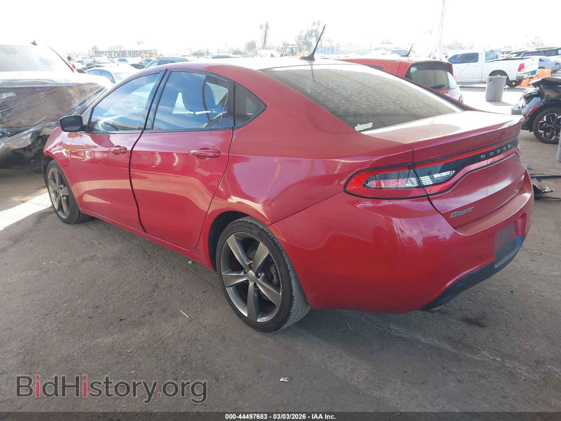 2014 DODGE DART - VIN: 1C3CDFEB7ED919528 - Фото 3
