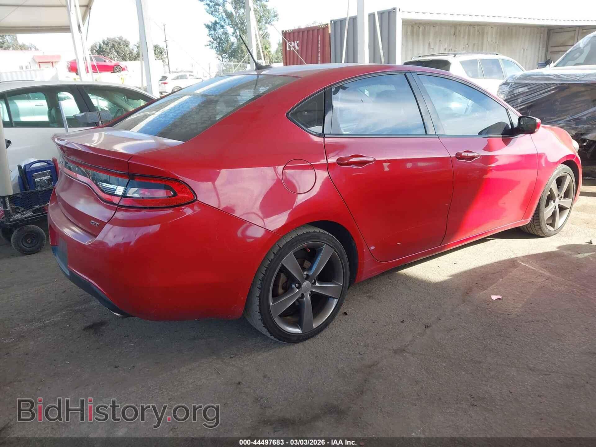 2014 DODGE DART - VIN: 1C3CDFEB7ED919528 - Фото 4