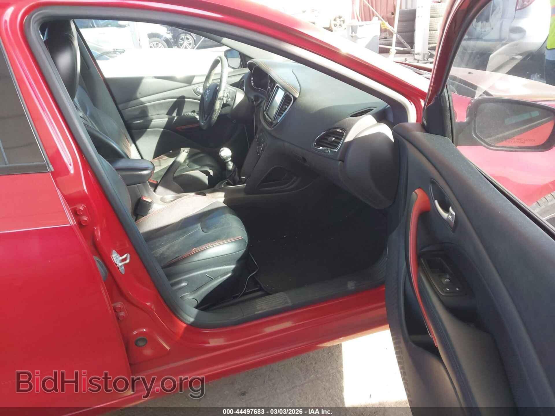 2014 DODGE DART - VIN: 1C3CDFEB7ED919528 - Фото 5
