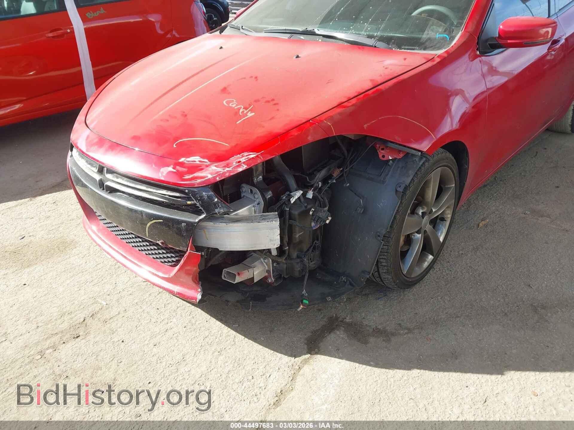 2014 DODGE DART - VIN: 1C3CDFEB7ED919528 - Фото 6