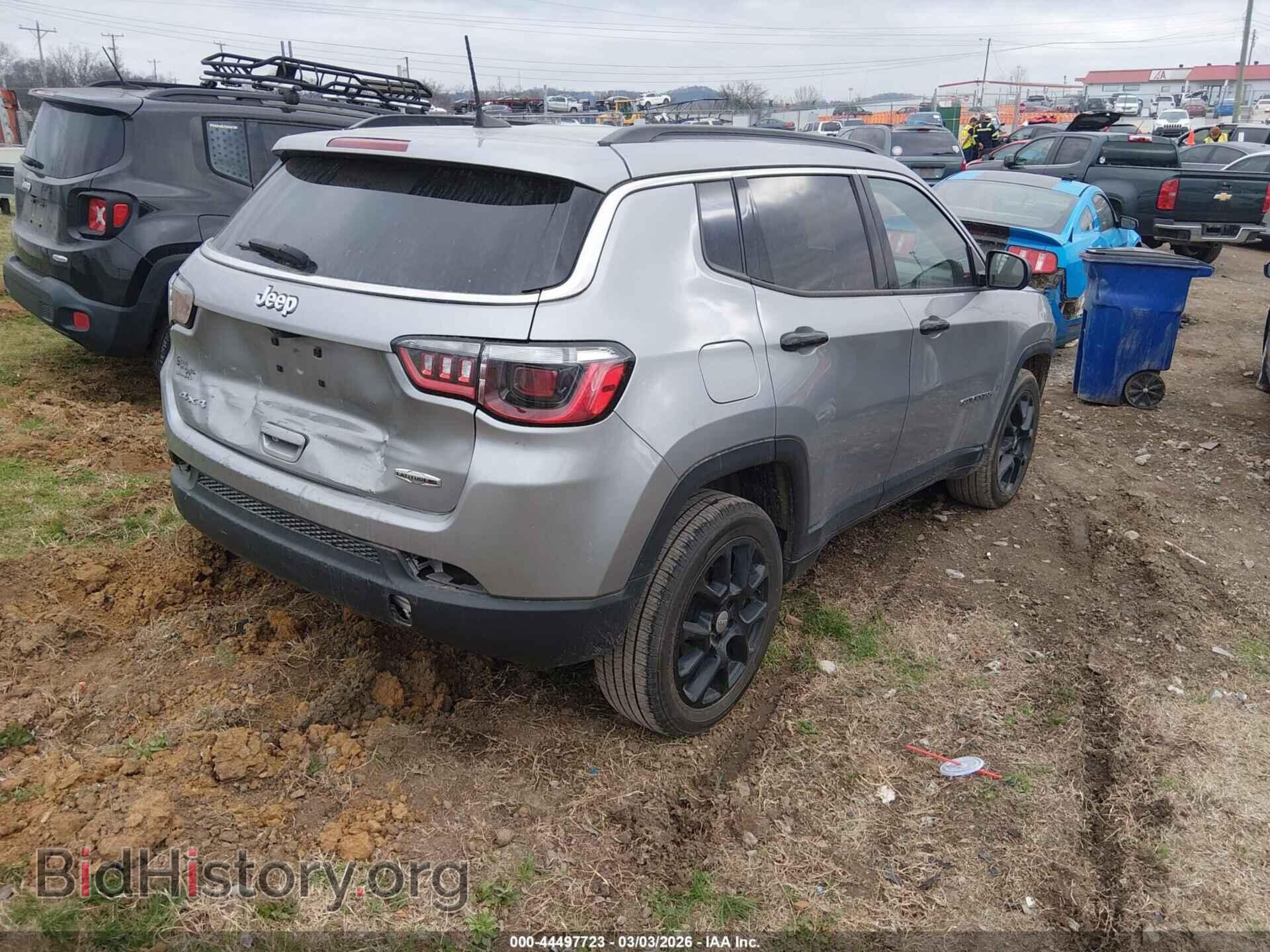 2023 JEEP COMPASS - VIN: 3C4NJDFN0PT508074 - Фото 4