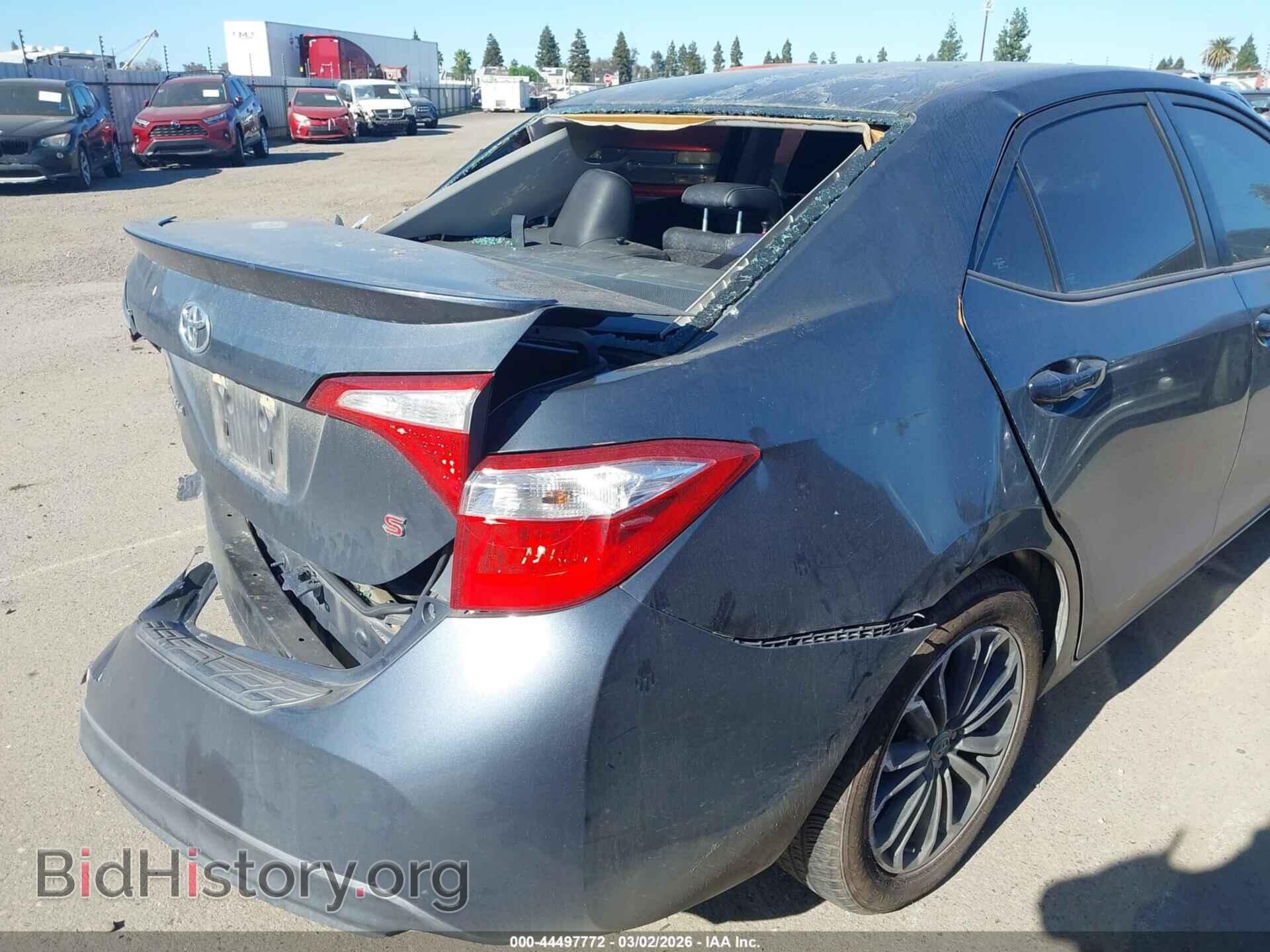 2015 TOYOTA COROLLA - VIN: 5YFBURHE2FP284103 - Фото 21