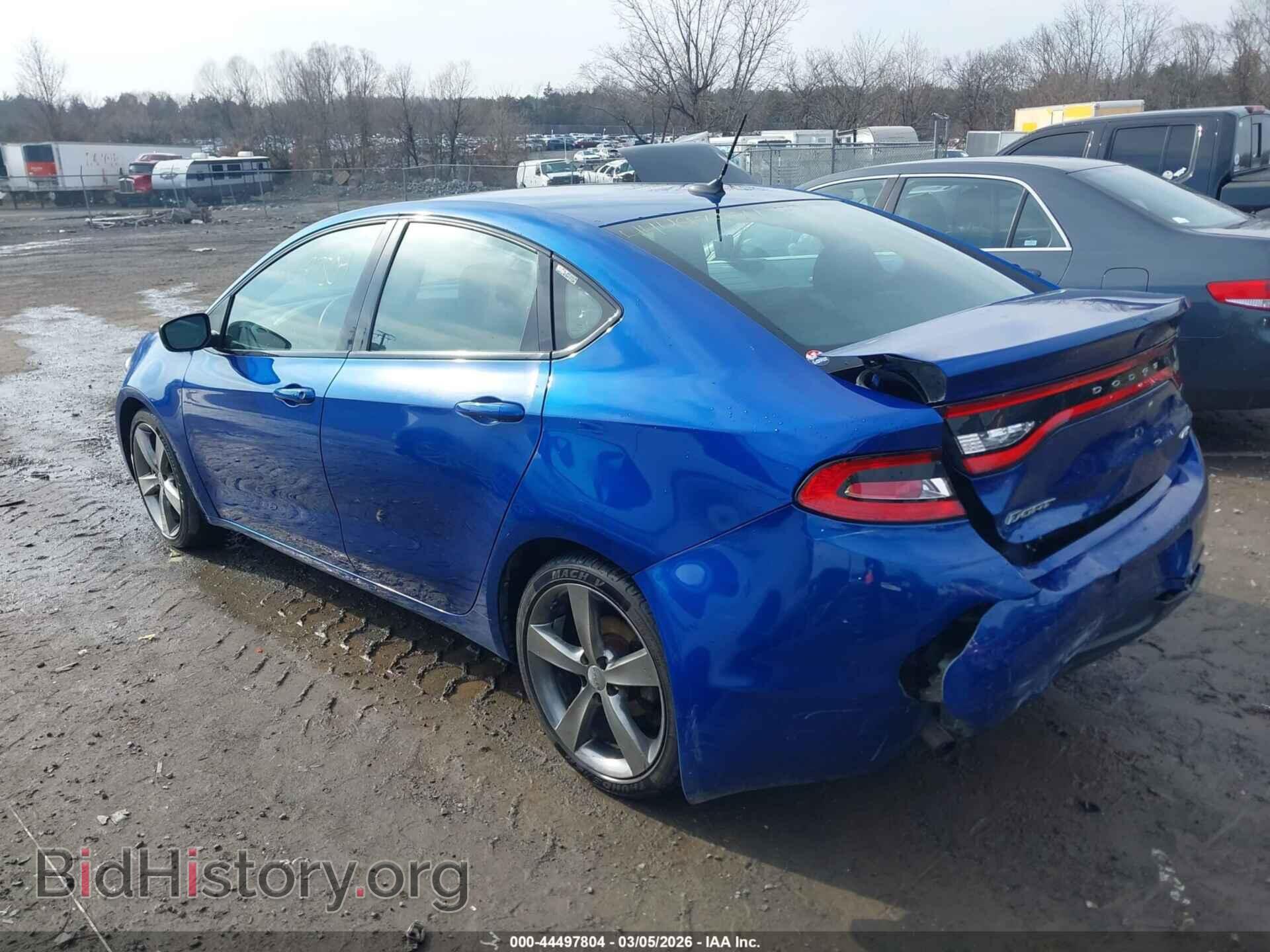 2014 DODGE DART - VIN: 1C3CDFEB8ED670091 - Фото 3