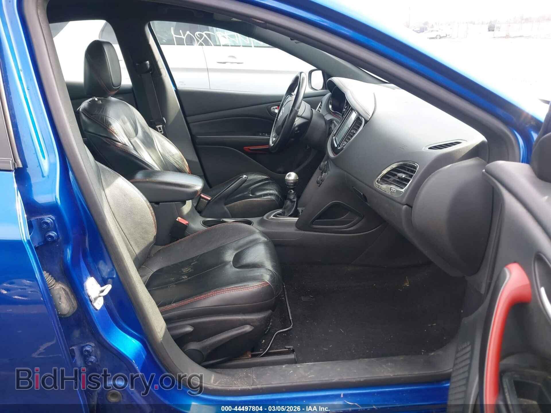 2014 DODGE DART - VIN: 1C3CDFEB8ED670091 - Фото 5