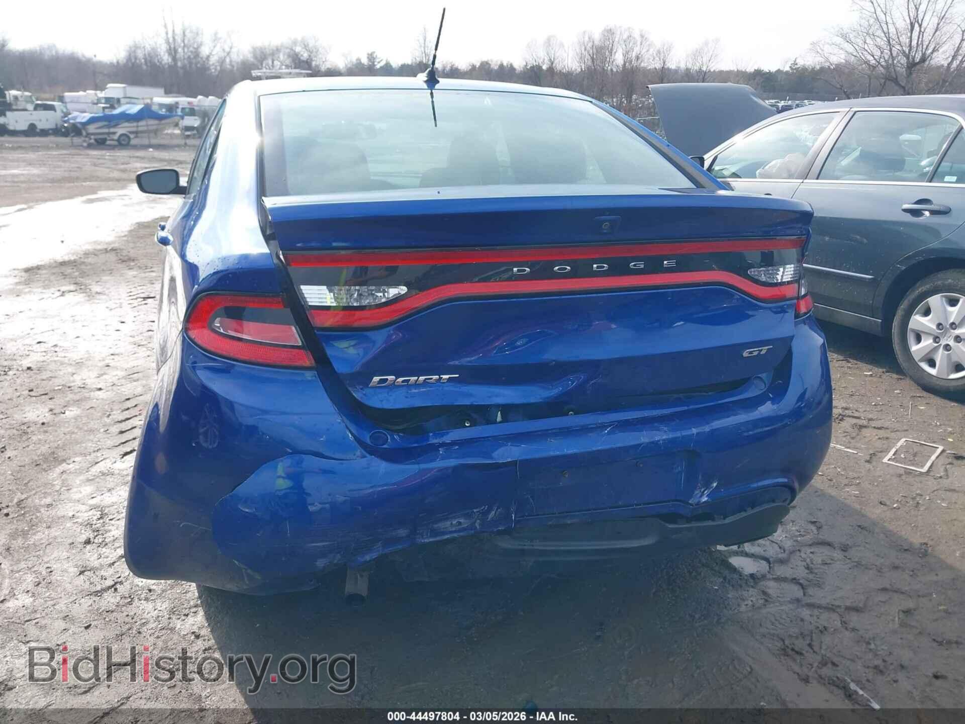 2014 DODGE DART - VIN: 1C3CDFEB8ED670091 - Фото 6