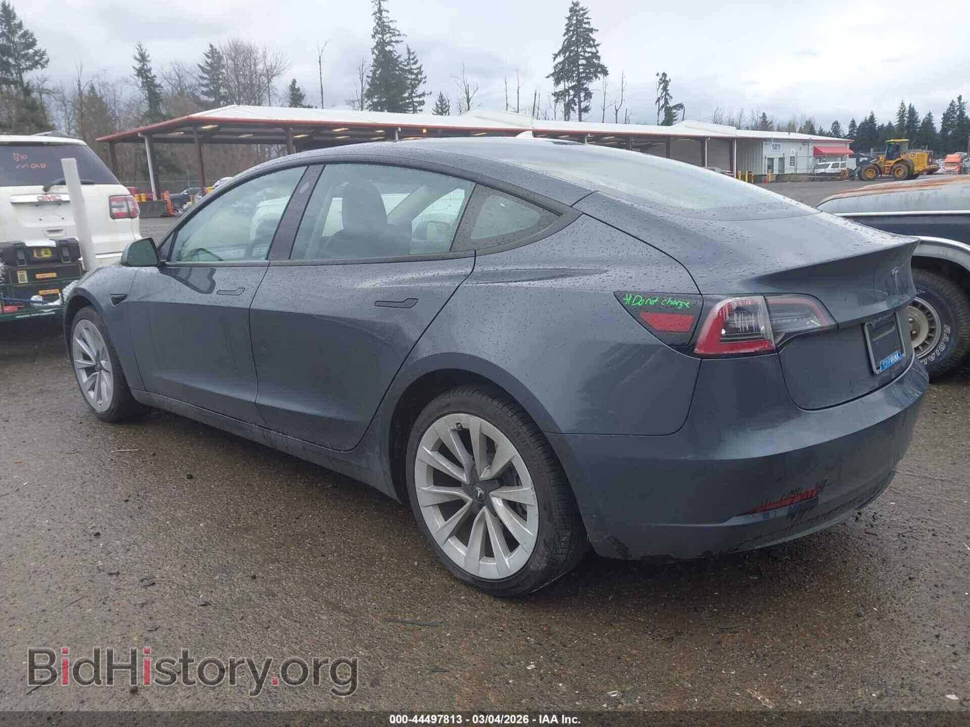 2023 TESLA MODEL 3 - VIN: 5YJ3E1EA9PF465927 - Фото 3