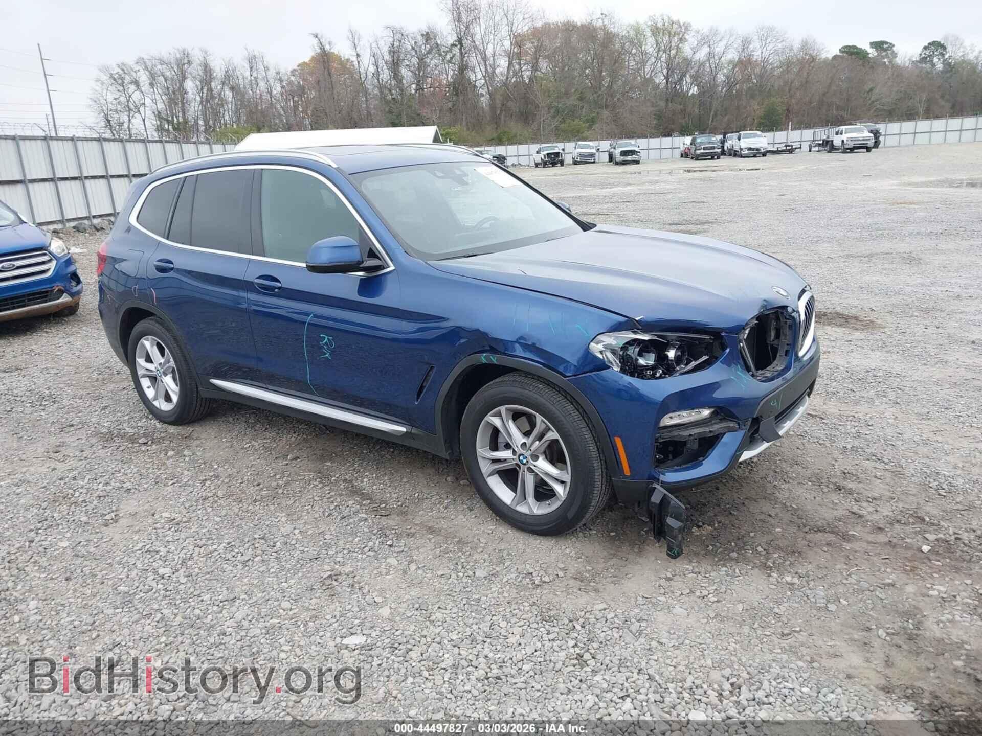 Photo 5UXTR9C55KLP89020 - BMW X3 2019