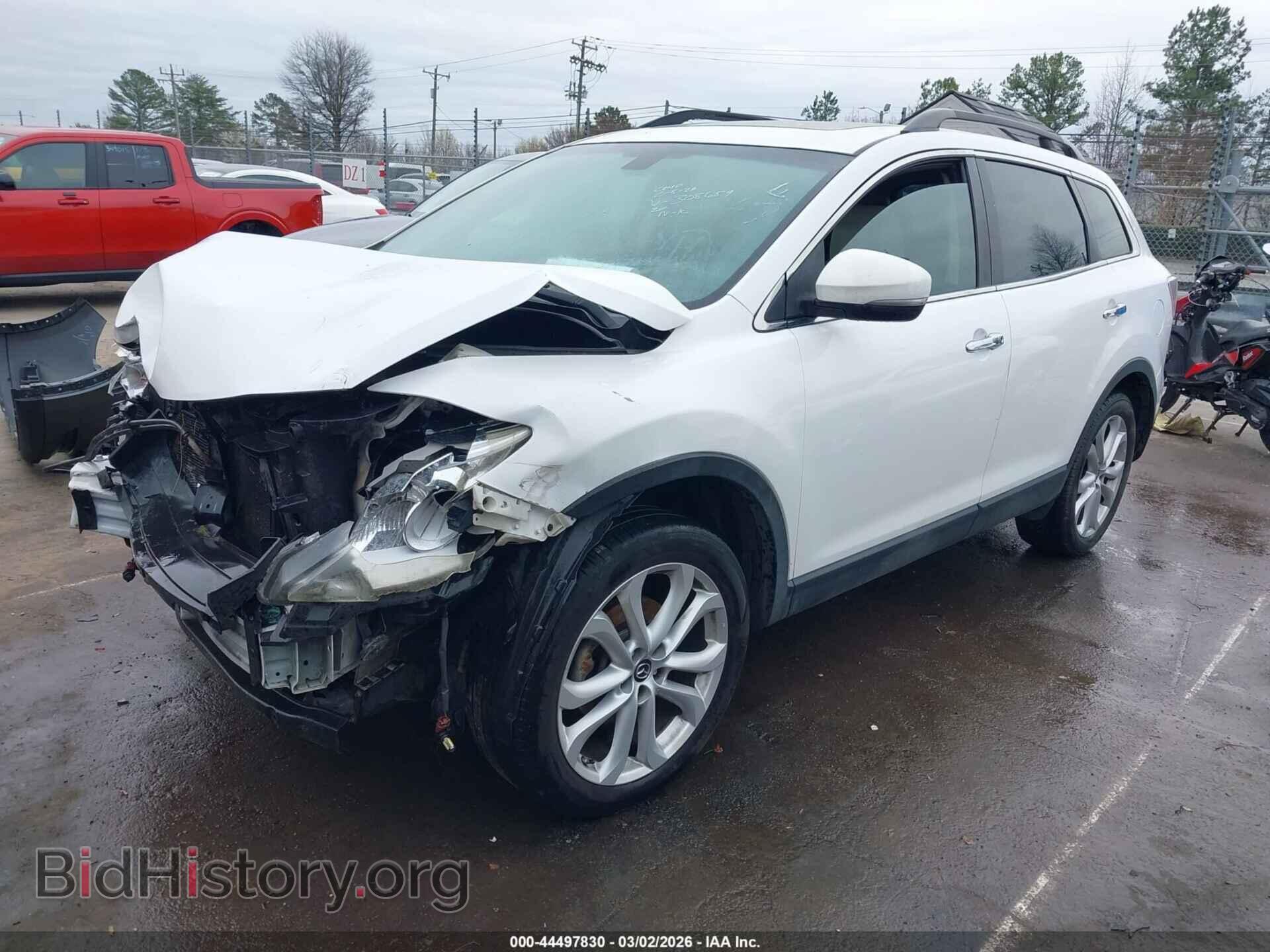 2011 MAZDA CX-9 - VIN: JM3TB3DA9B0308659 - Фото 2