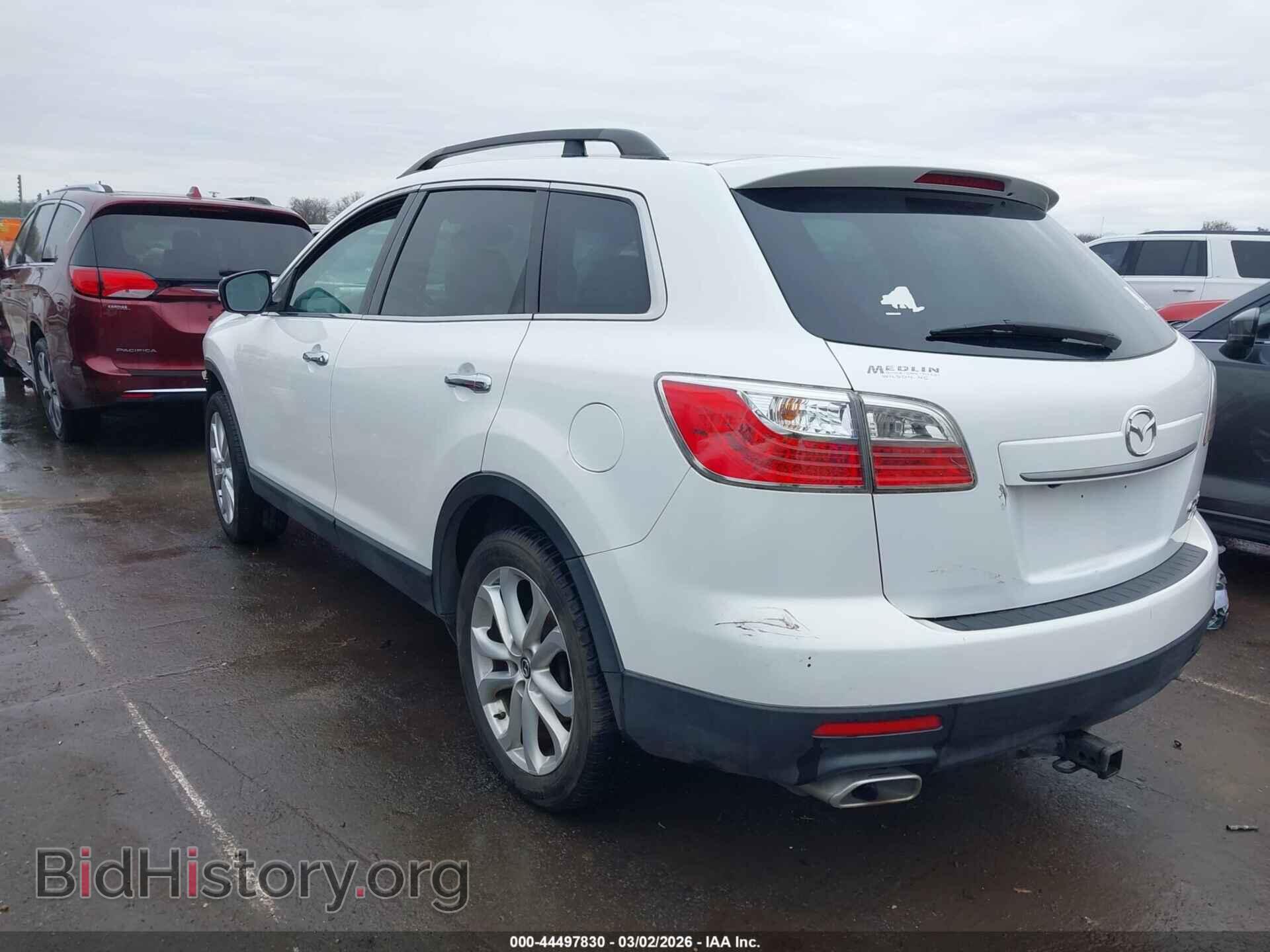 2011 MAZDA CX-9 - VIN: JM3TB3DA9B0308659 - Фото 3