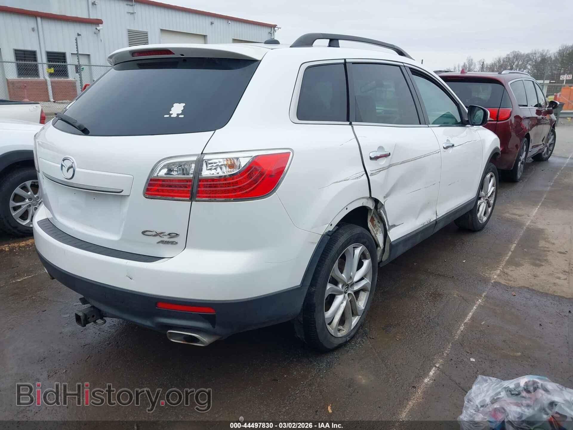 2011 MAZDA CX-9 - VIN: JM3TB3DA9B0308659 - Фото 4