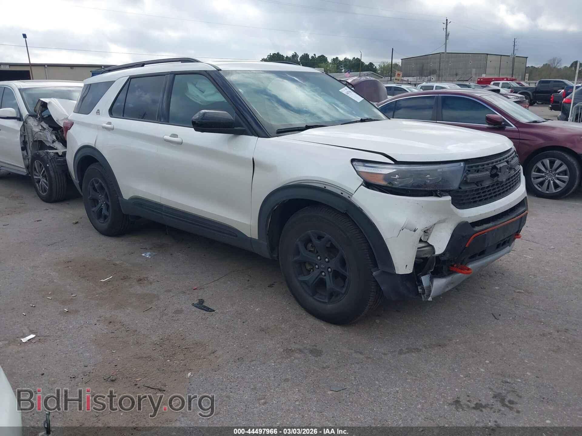 Photo 1FMSK8JH2NGC47598 - FORD EXPLORER 2022
