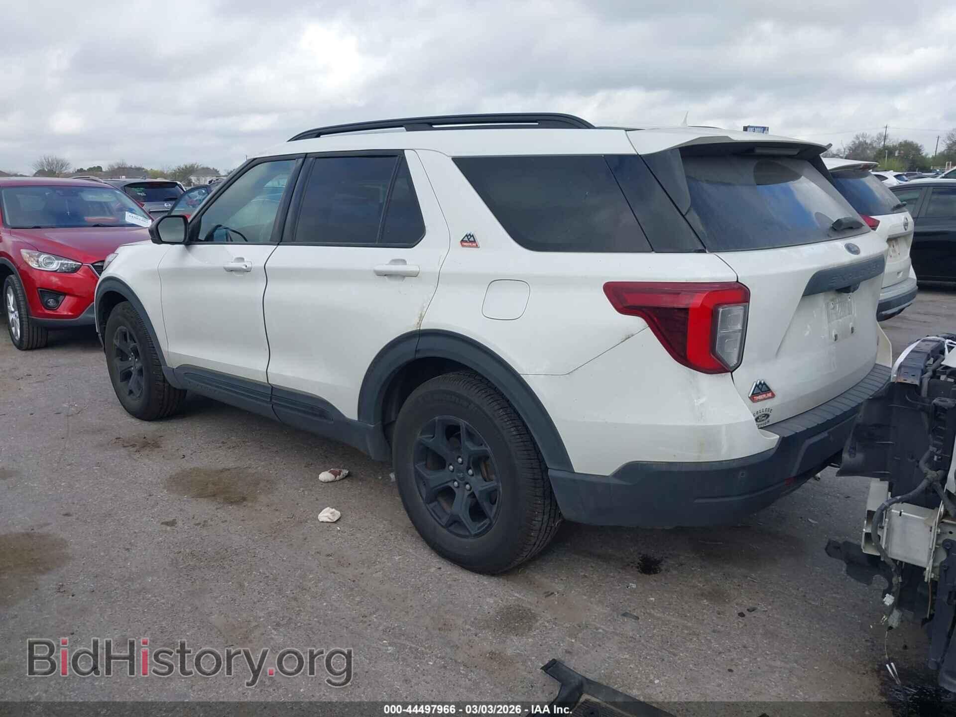 2022 FORD EXPLORER - VIN: 1FMSK8JH2NGC47598 - Photo 3