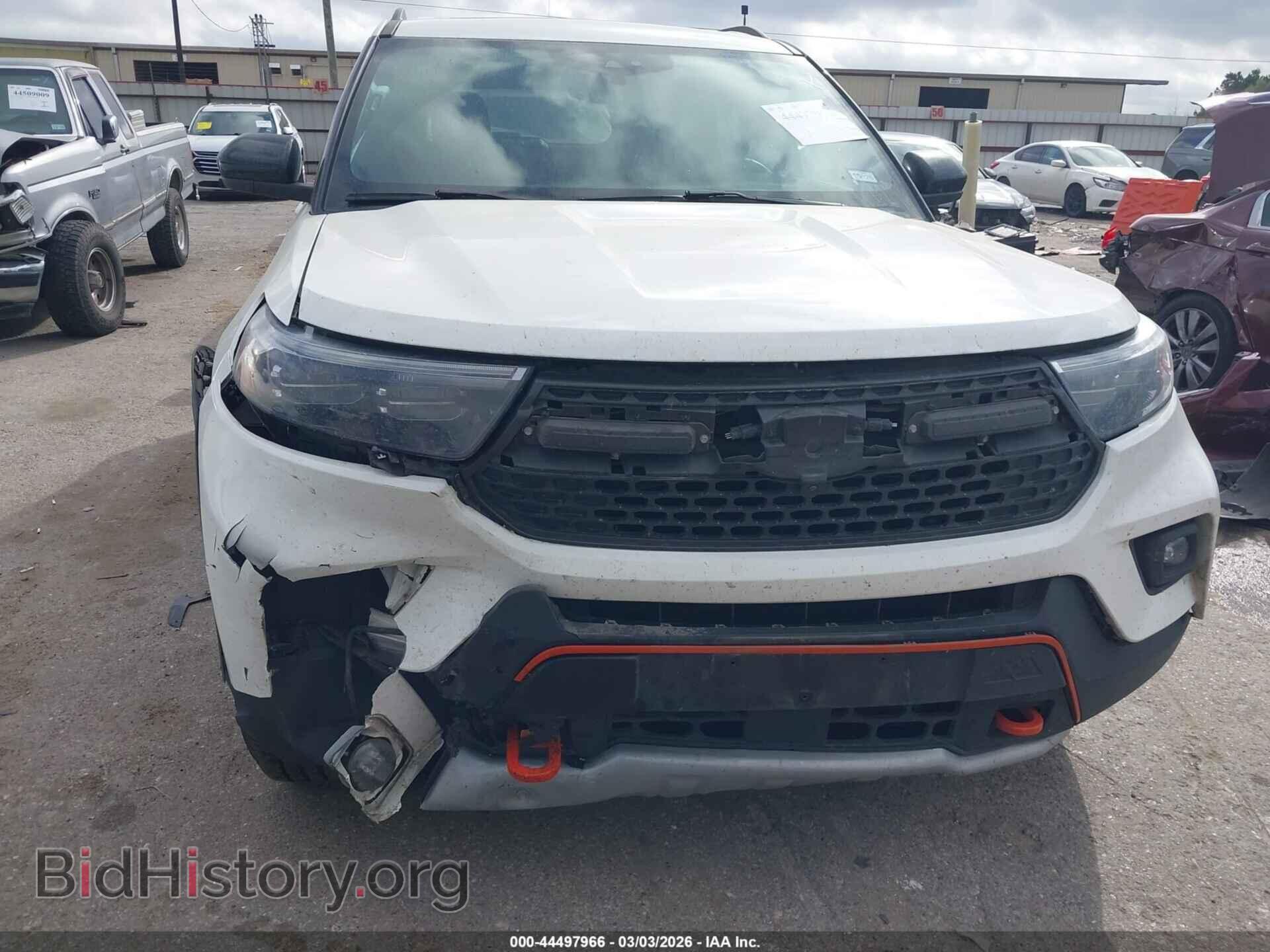 2022 FORD EXPLORER - VIN: 1FMSK8JH2NGC47598 - Photo 6