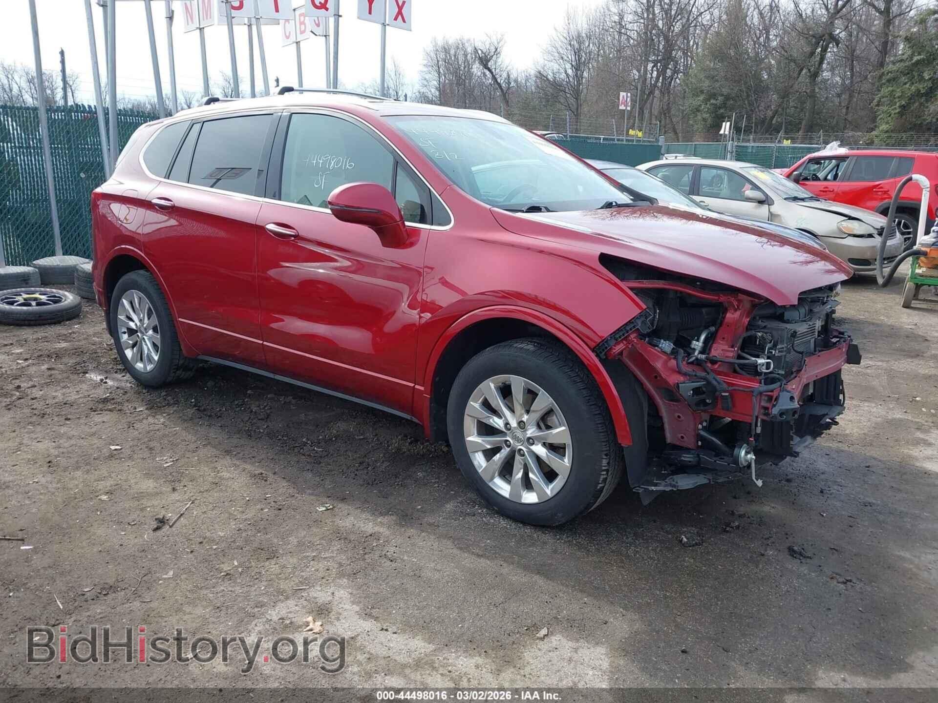Photo LRBFXDSA9HD114777 - BUICK ENVISION 2017