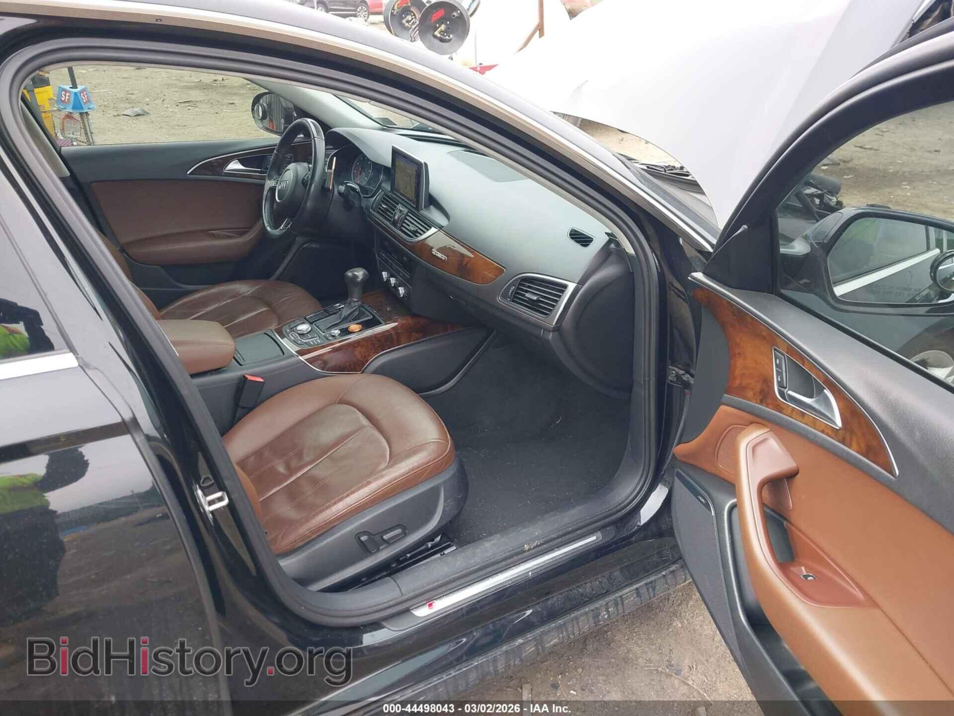 2015 AUDI A6 - VIN: WAUFGAFC4FV006017 - Фото 5