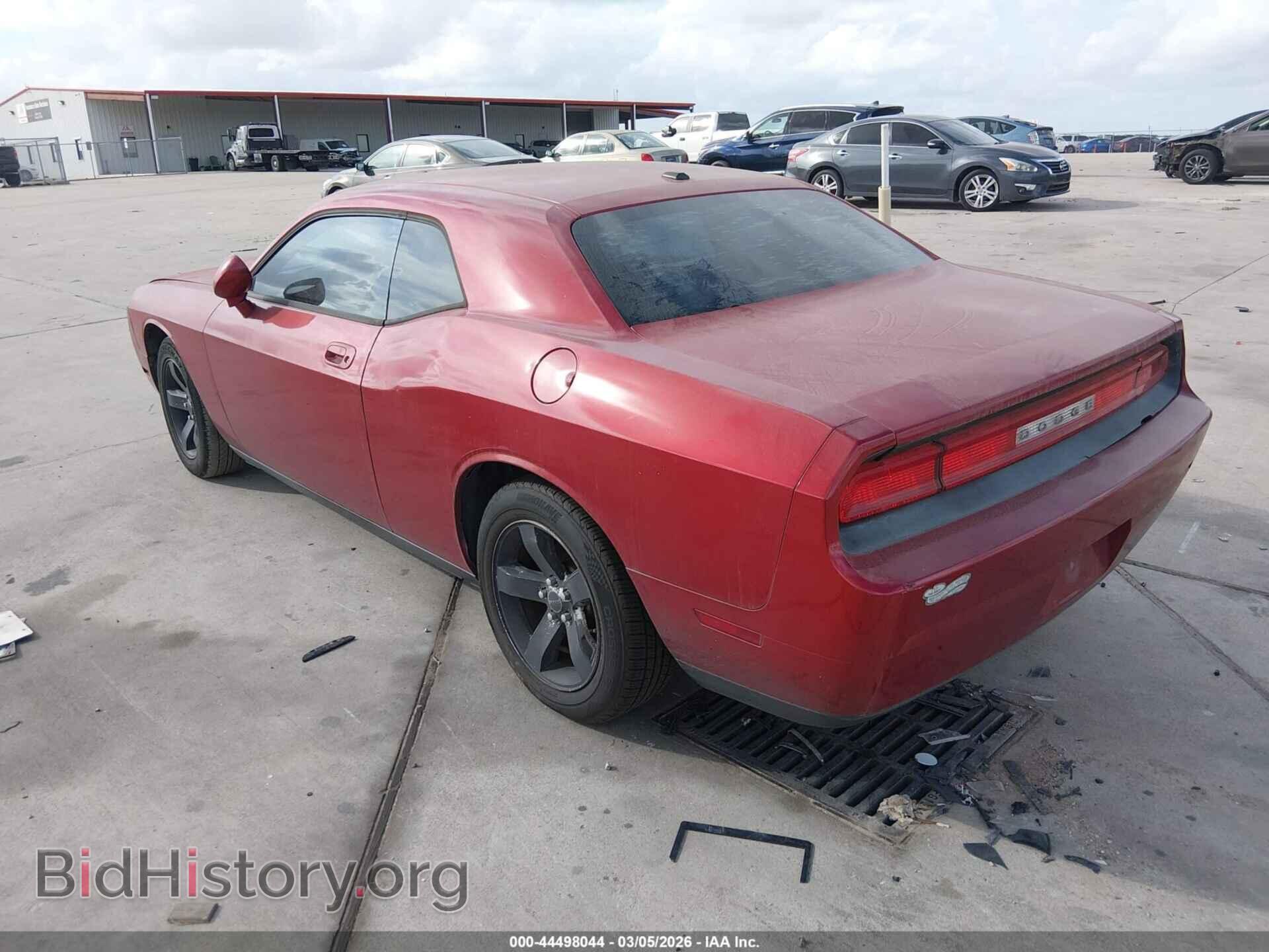 2009 DODGE CHALLENGER - VIN: 2B3LJ44V89H606499 - Фото 3