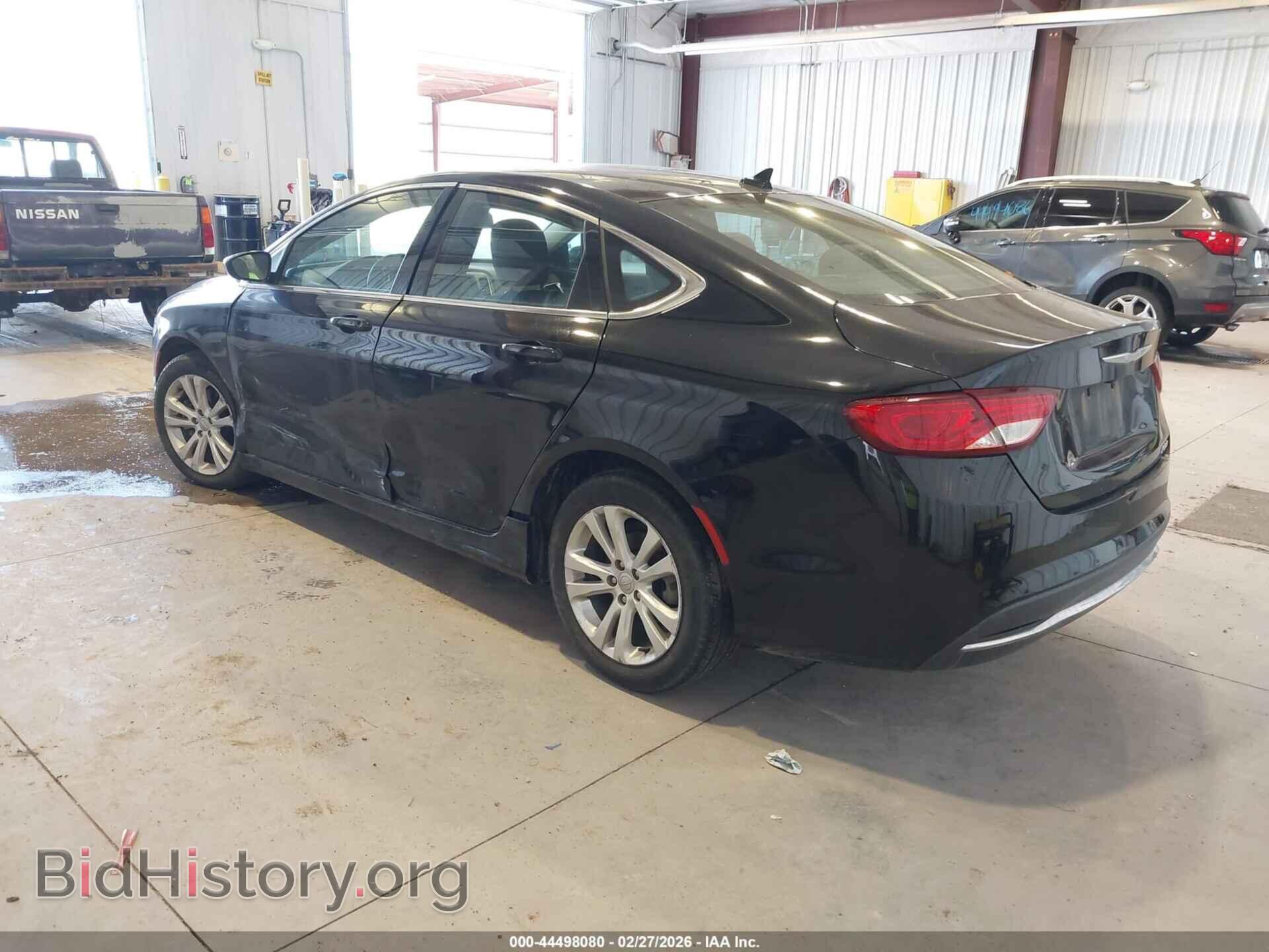 2016 CHRYSLER 200 - VIN: 1C3CCCAB5GN169342 - Фото 3
