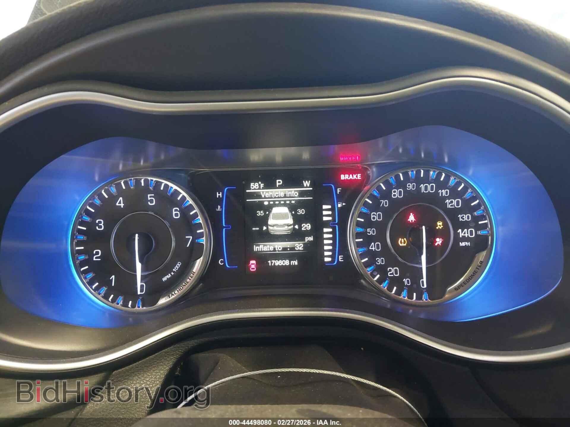 2016 CHRYSLER 200 - VIN: 1C3CCCAB5GN169342 - Фото 7