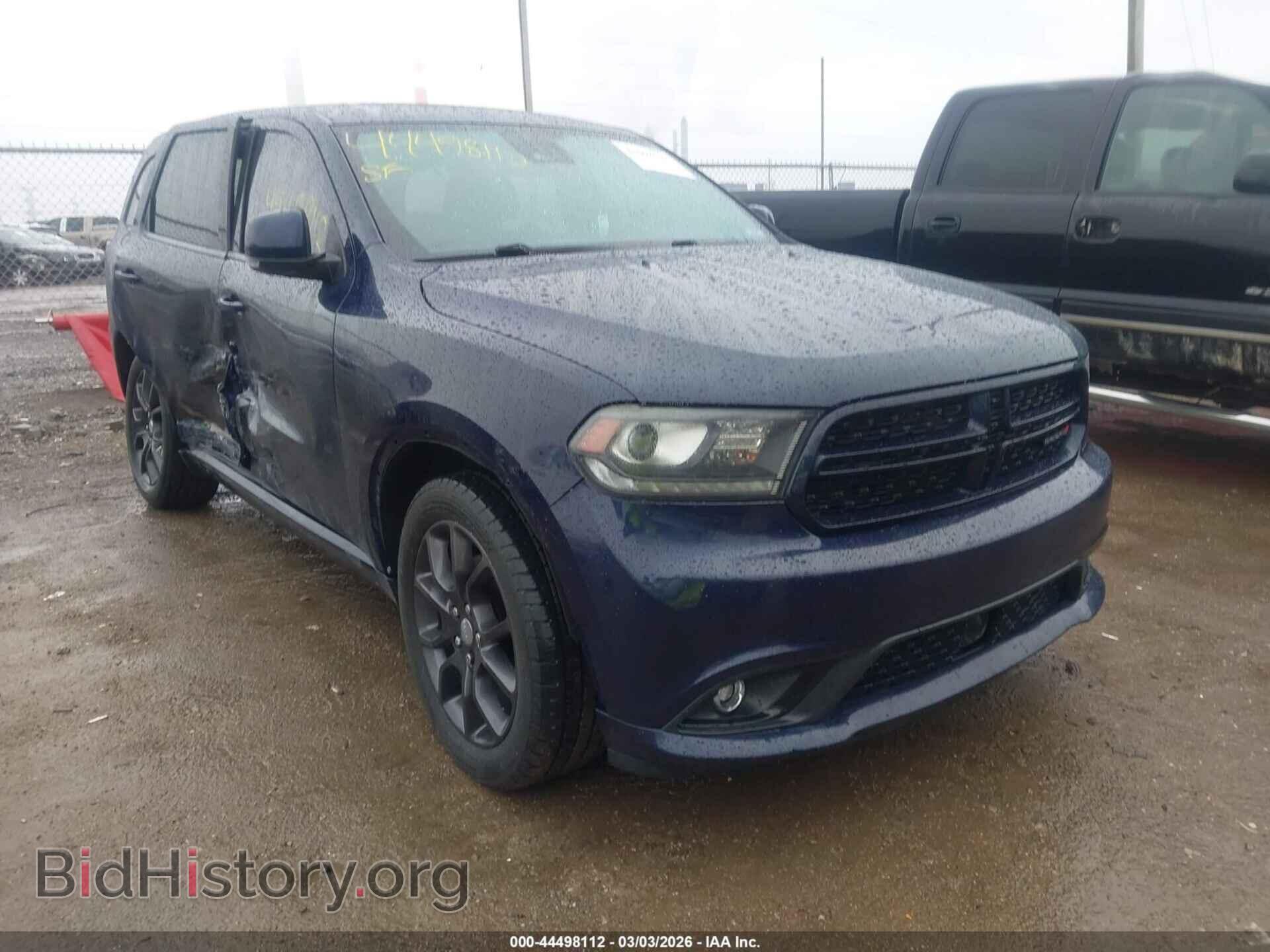 Фотография 1C4SDJCT4GC360941 - DODGE DURANGO 2016