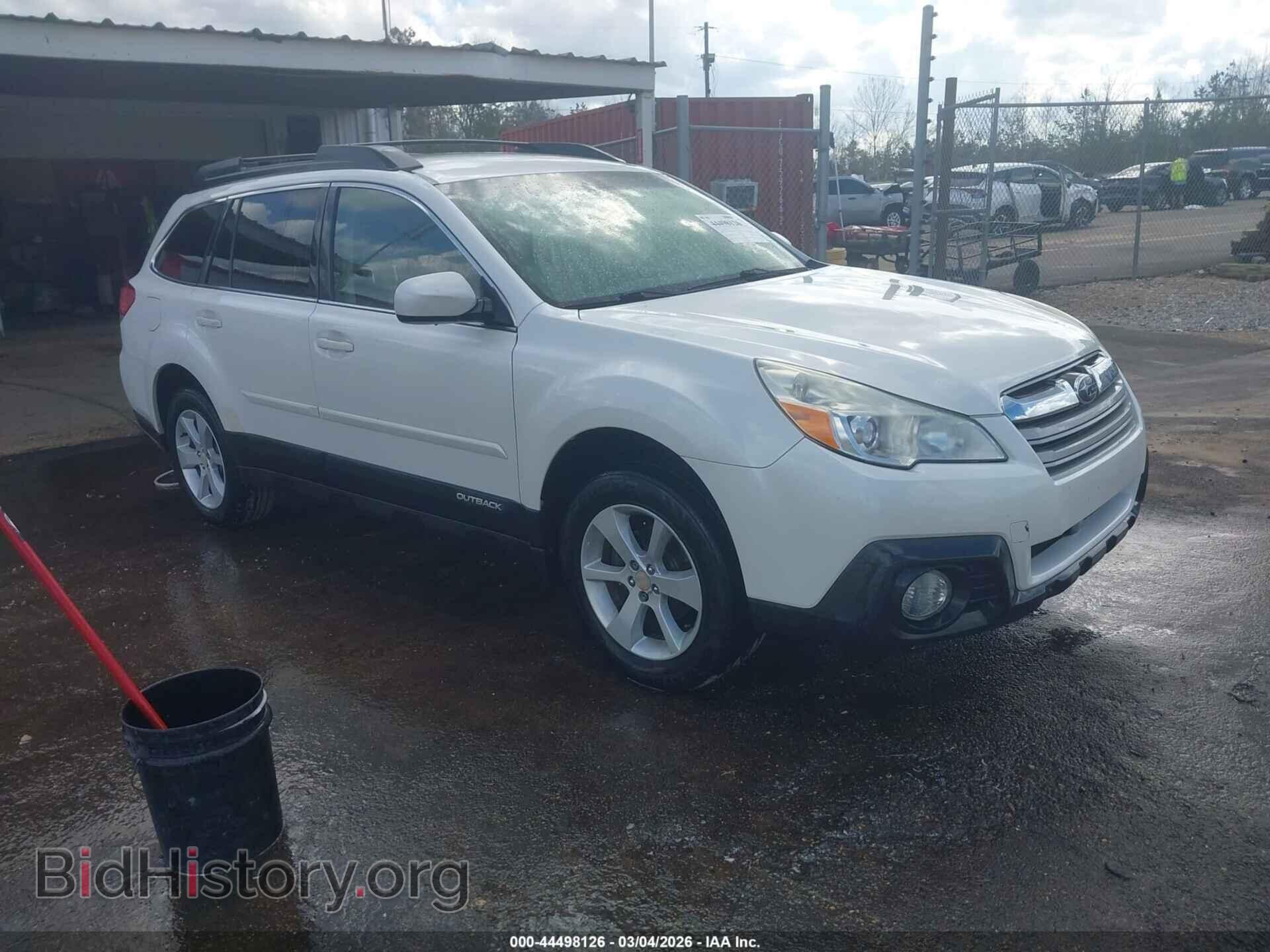 Photo 4S4BRCCC3E3291407 - SUBARU OUTBACK 2014