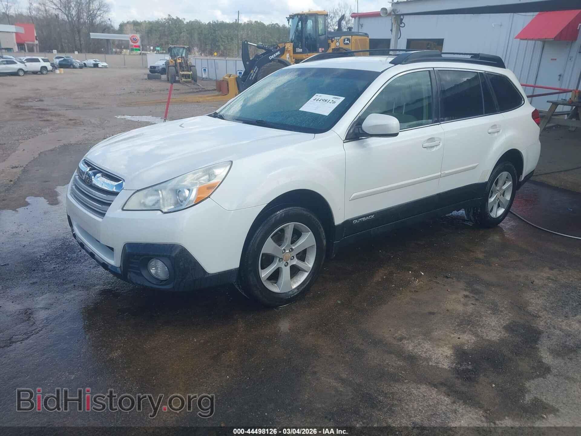 2014 SUBARU OUTBACK - VIN: 4S4BRCCC3E3291407 - Фото 2