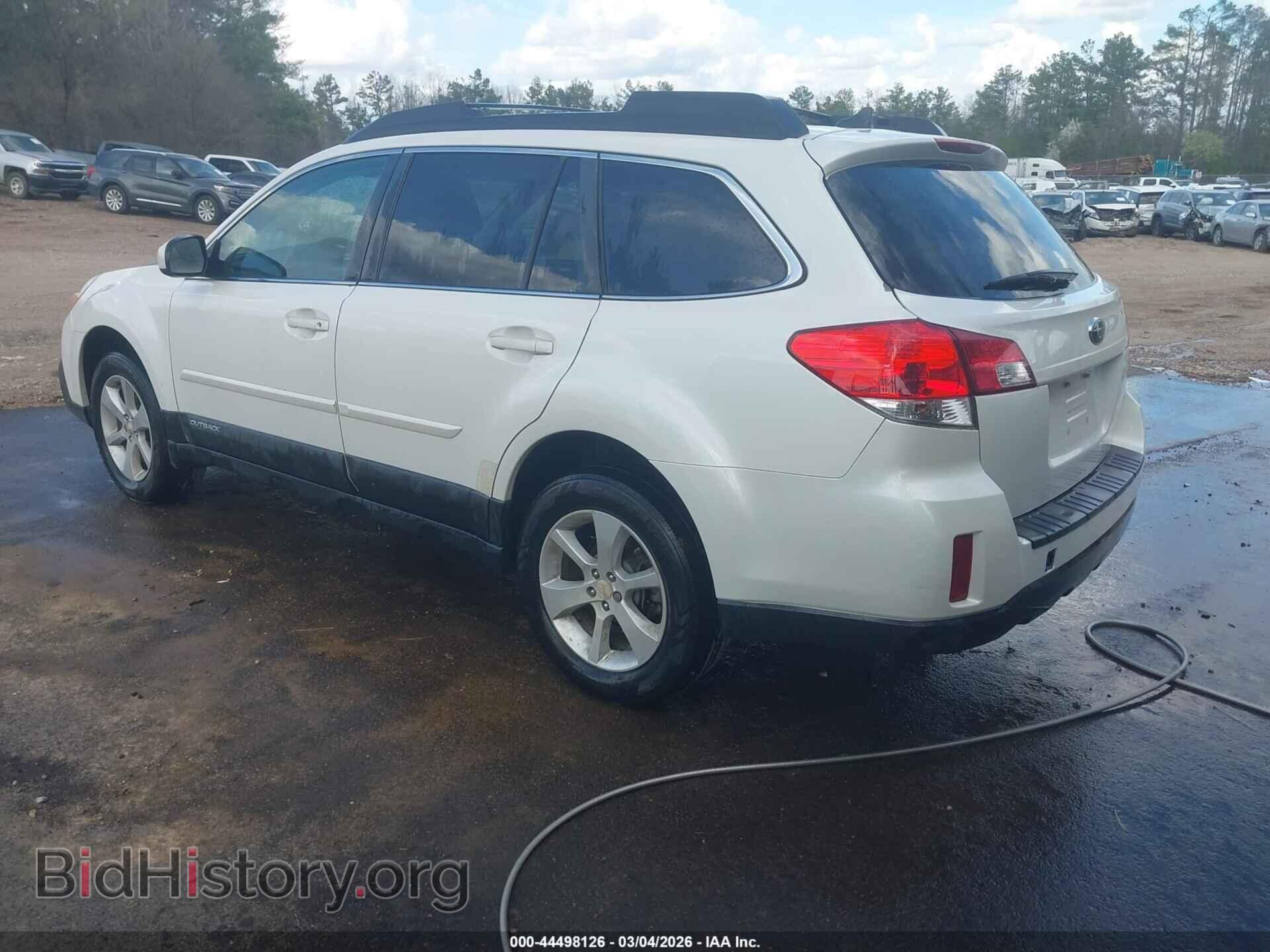 2014 SUBARU OUTBACK - VIN: 4S4BRCCC3E3291407 - Фото 3
