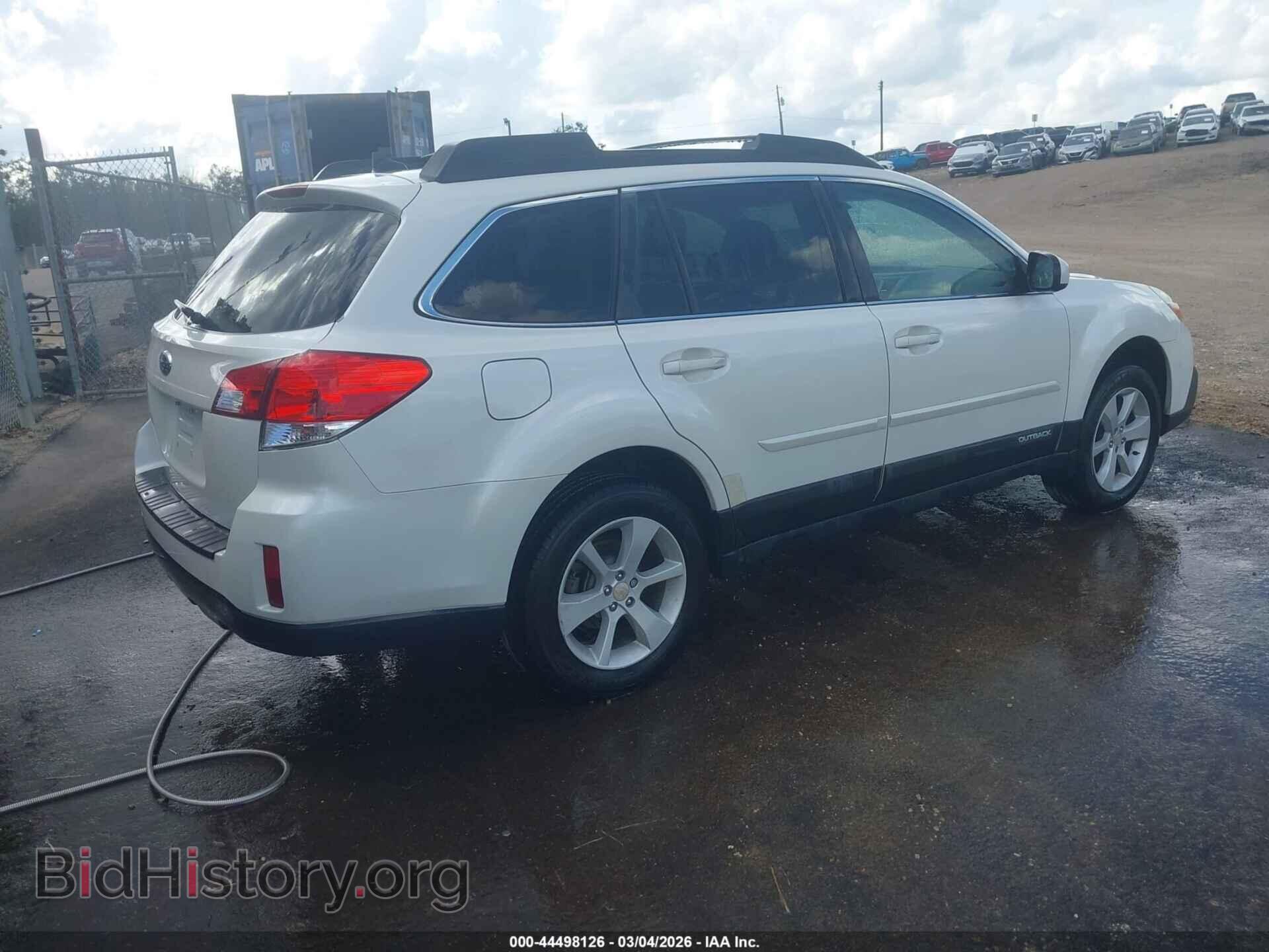 2014 SUBARU OUTBACK - VIN: 4S4BRCCC3E3291407 - Фото 4