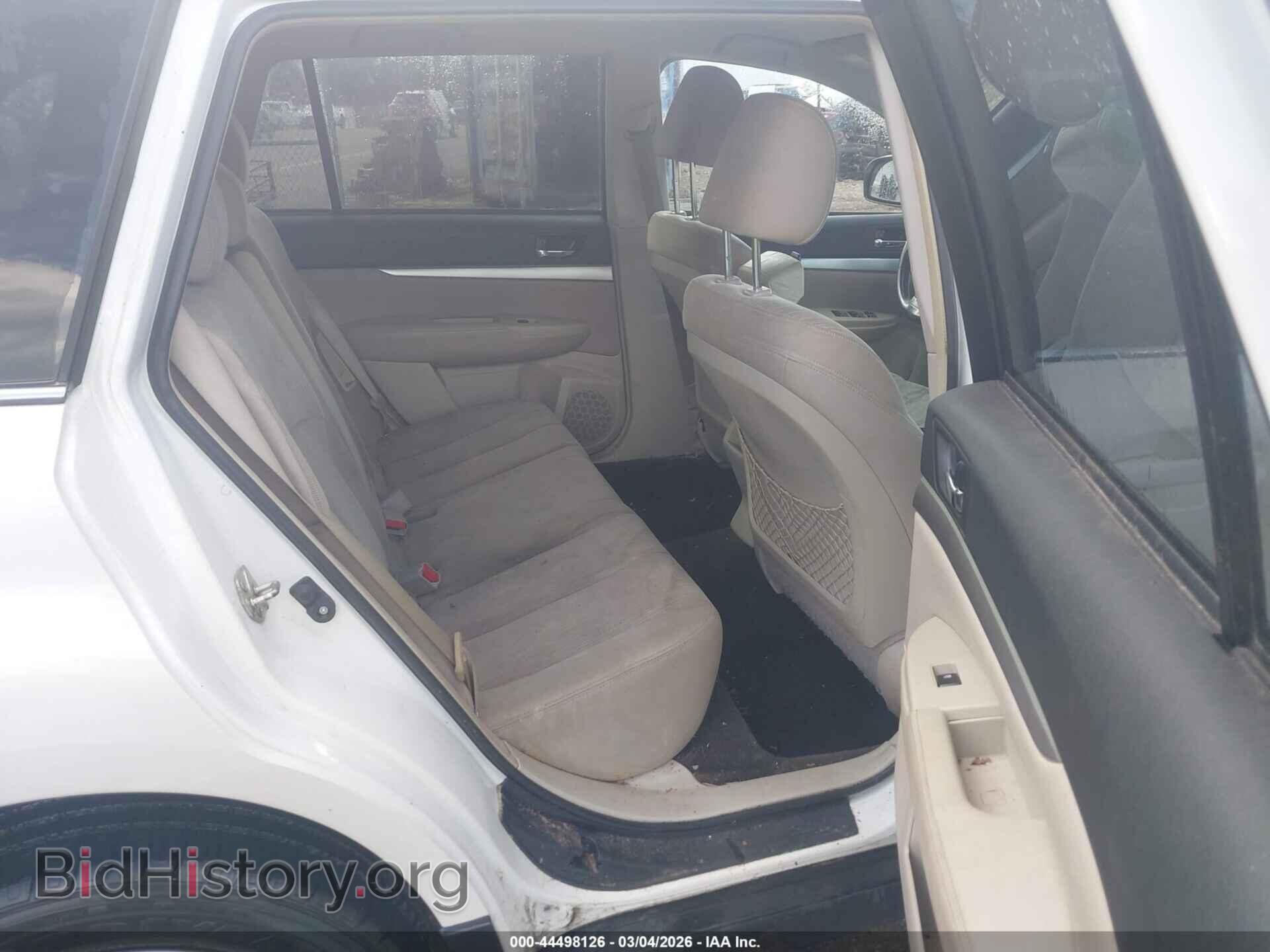 2014 SUBARU OUTBACK - VIN: 4S4BRCCC3E3291407 - Фото 8