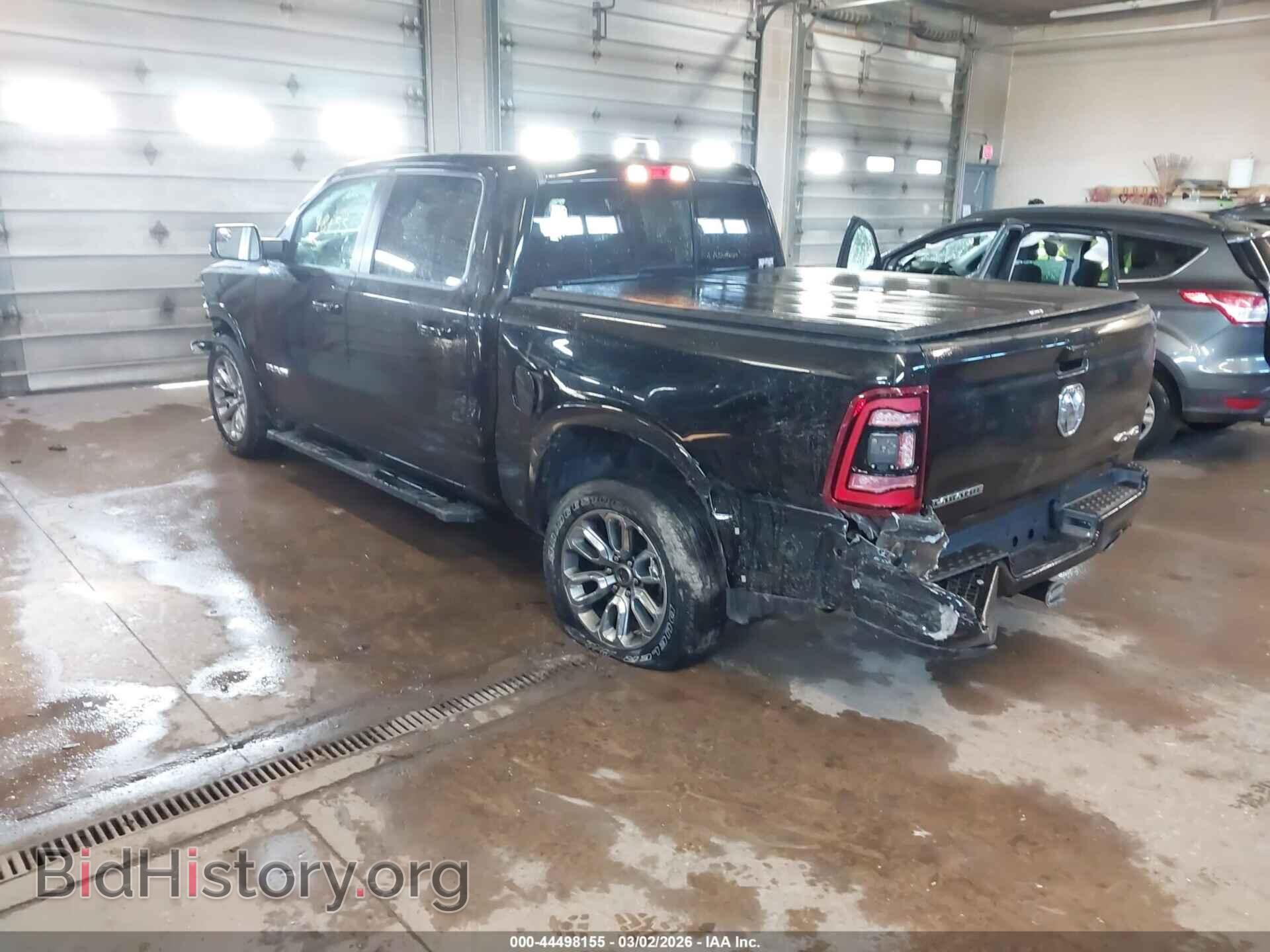 2021 RAM 1500 - VIN: 1C6SRFJT5MN622975 - Фото 3