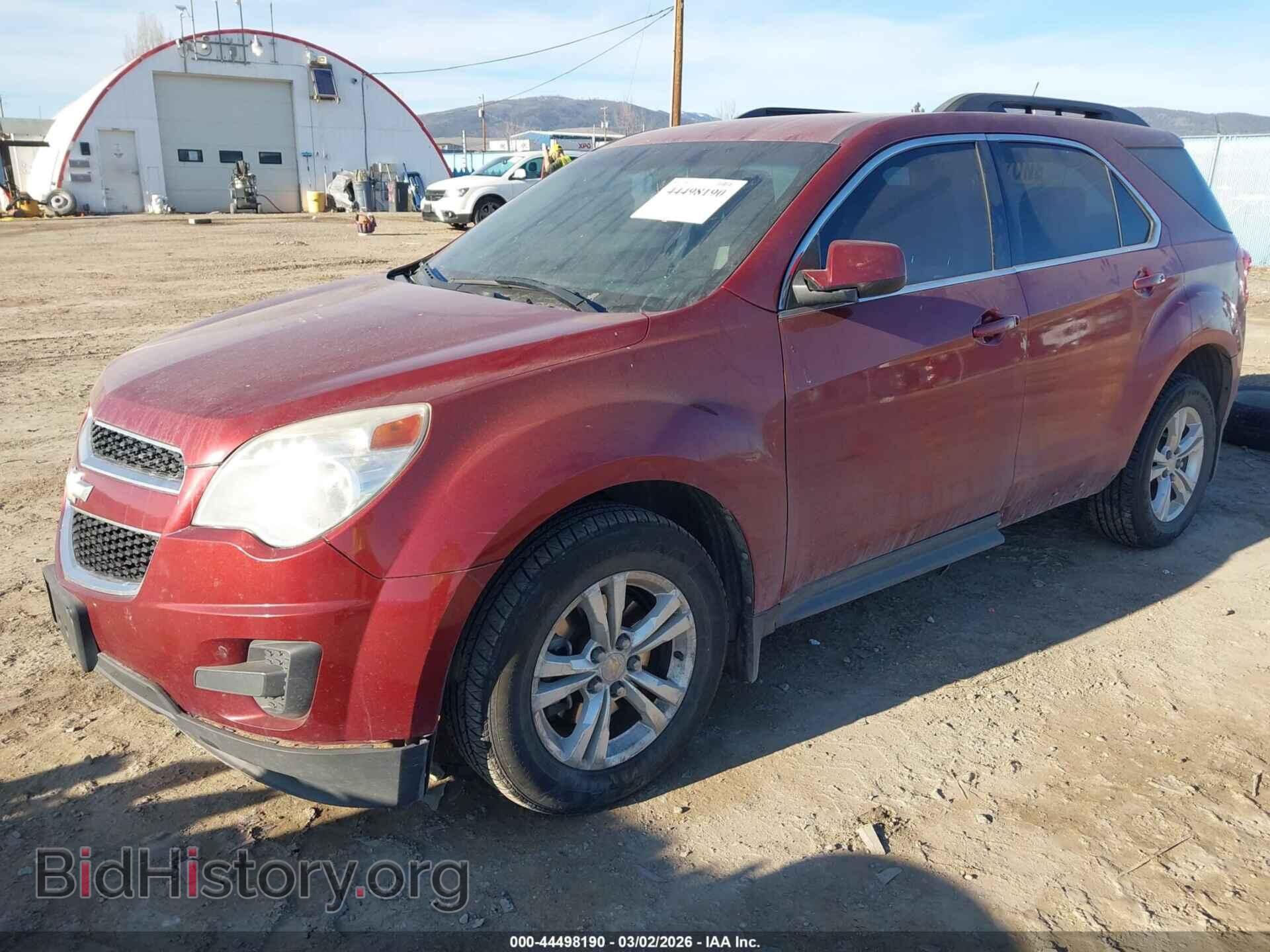 2011 CHEVROLET EQUINOX - VIN: 2CNFLEEC0B6369934 - Фото 2