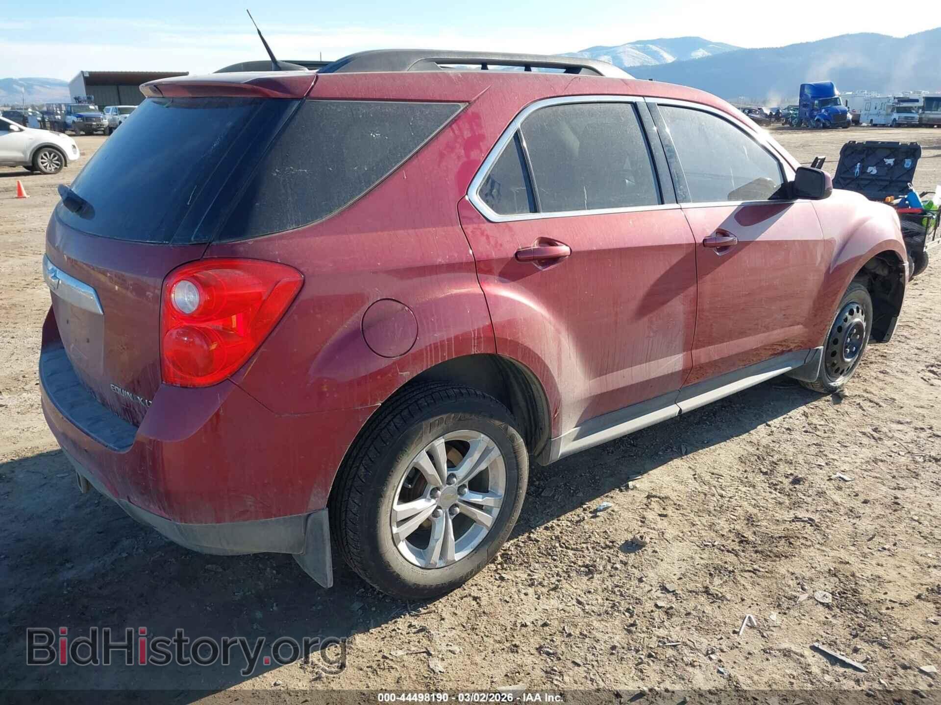 2011 CHEVROLET EQUINOX - VIN: 2CNFLEEC0B6369934 - Фото 4