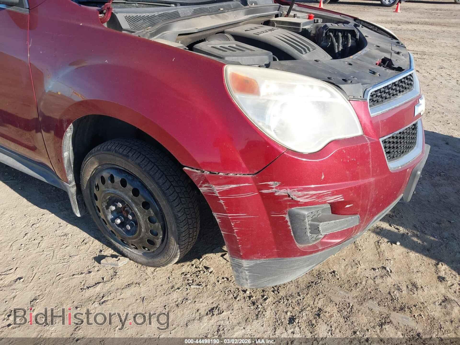 2011 CHEVROLET EQUINOX - VIN: 2CNFLEEC0B6369934 - Фото 6