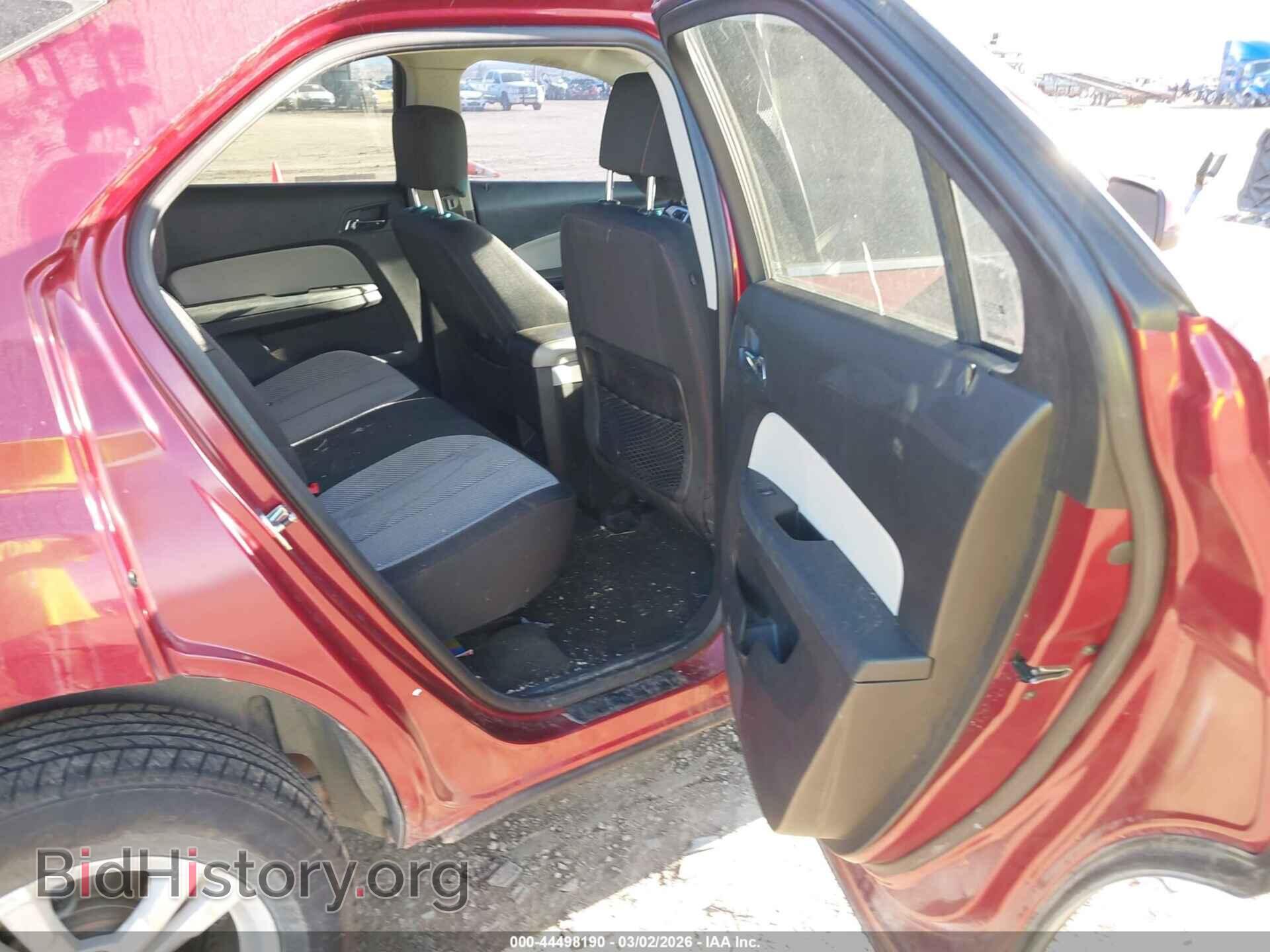 2011 CHEVROLET EQUINOX - VIN: 2CNFLEEC0B6369934 - Фото 8