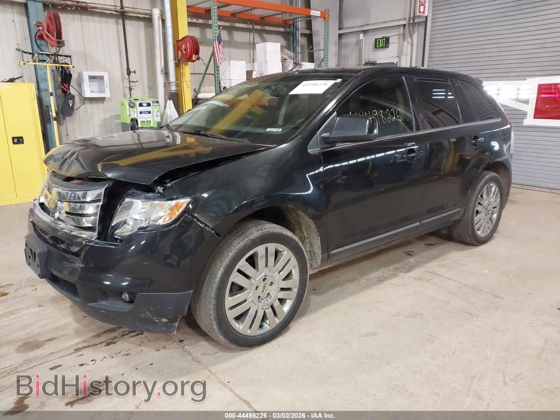 2010 FORD EDGE - VIN: 2FMDK4KC3ABA12309 - Фото 2