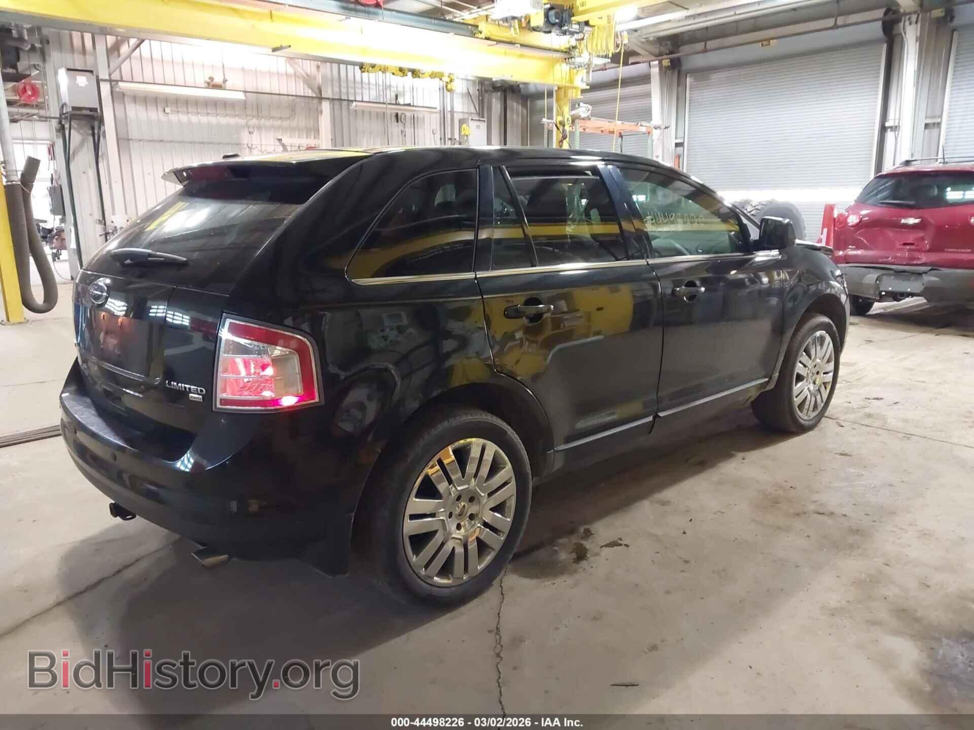 2010 FORD EDGE - VIN: 2FMDK4KC3ABA12309 - Фото 4