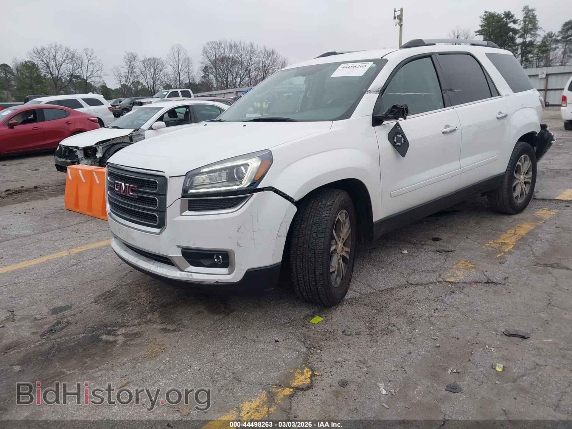 2016 GMC ACADIA - VIN: 1GKKRRKD5GJ147572 - Фото 2