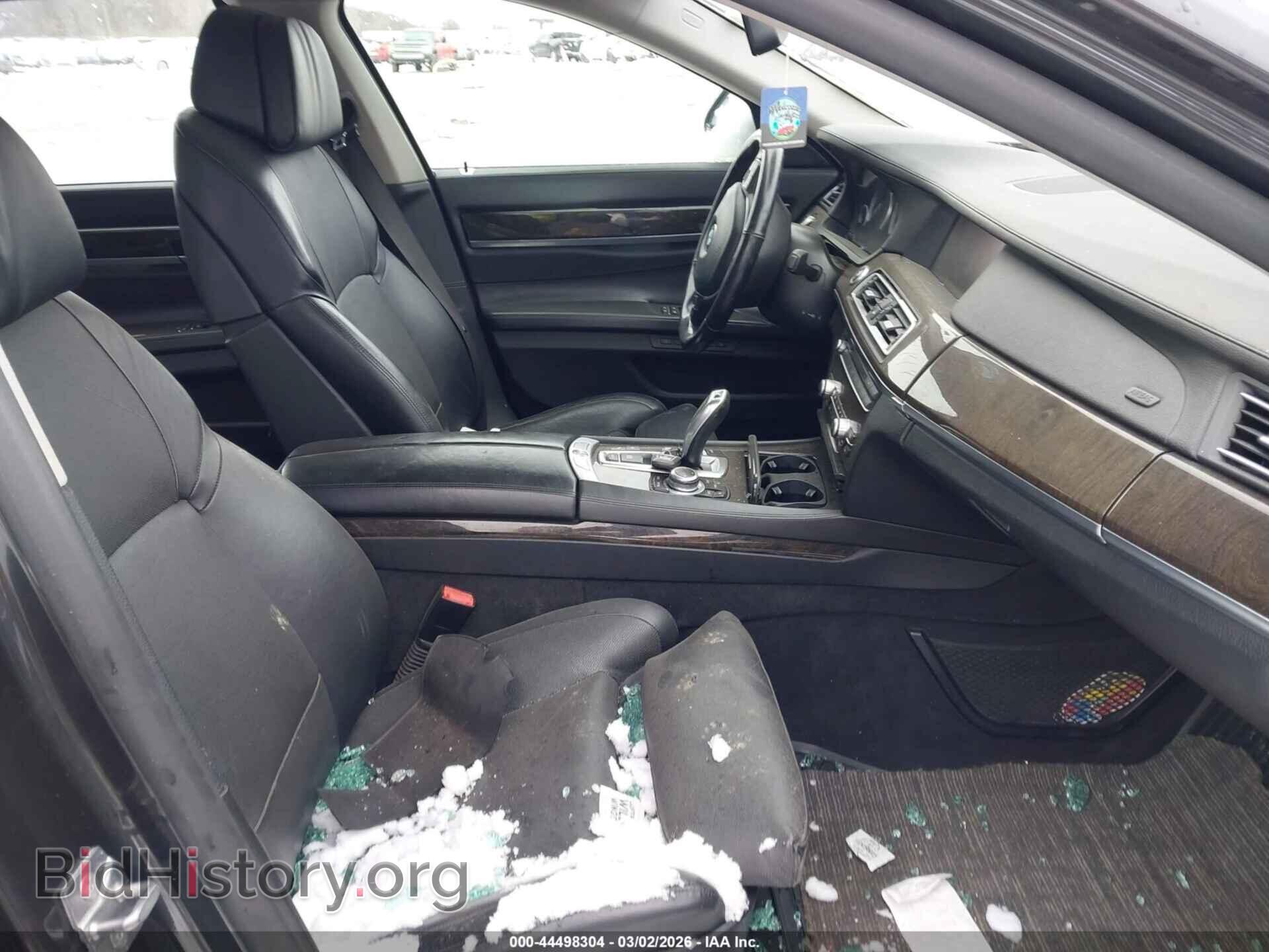 2012 BMW 750LI - VIN: WBAKC8C54CC436338 - Фото 5