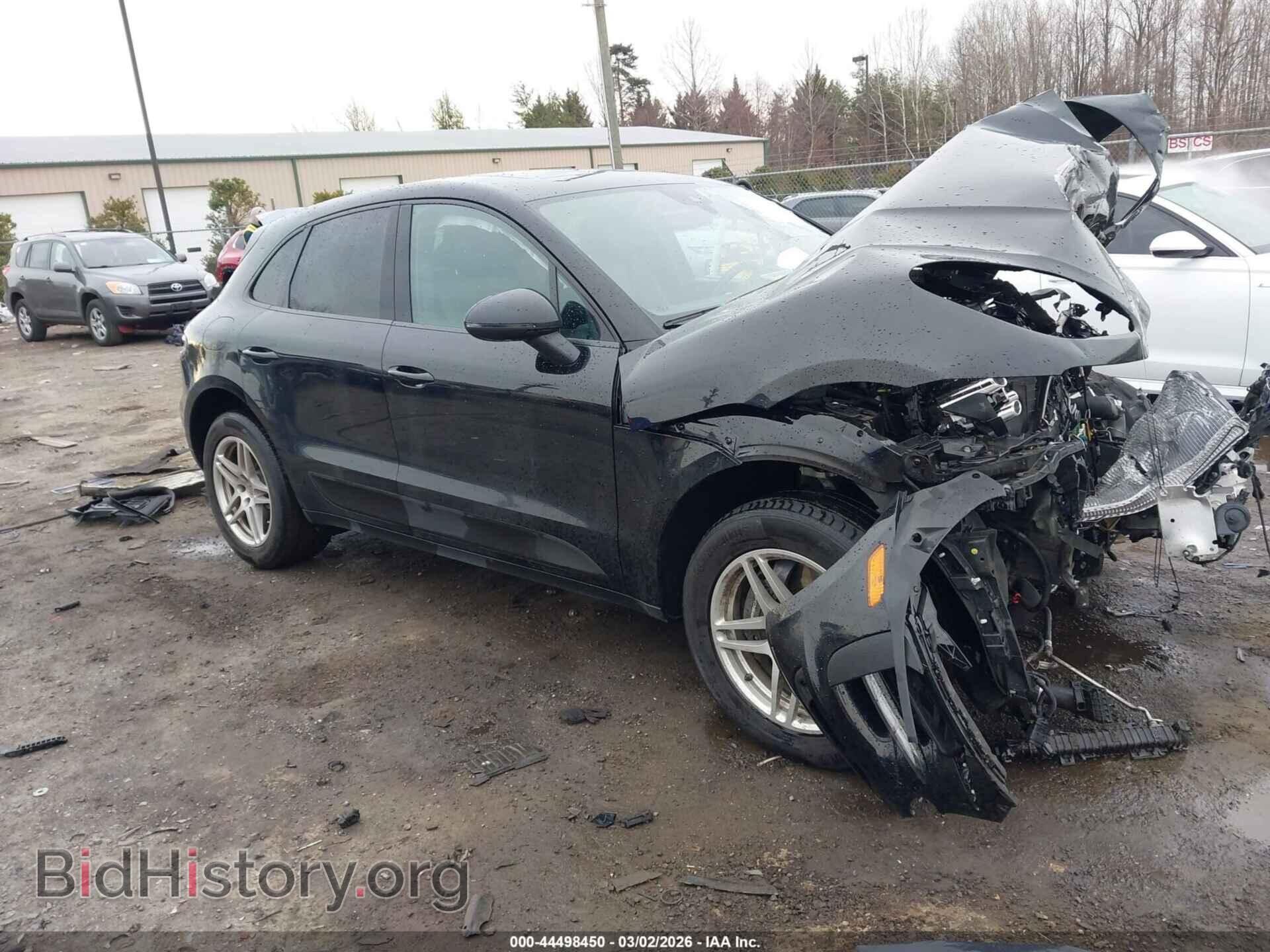 Photo WP1AA2A58MLB17335 - PORSCHE MACAN 2021